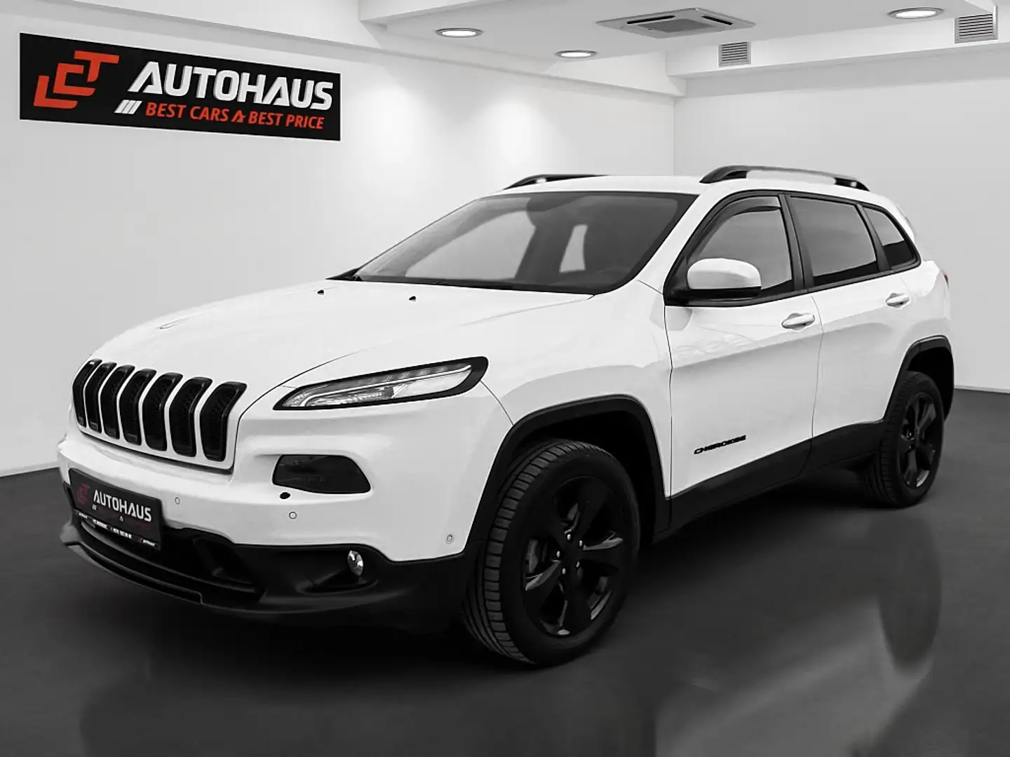Jeep Cherokee MCA 2,2 Night Eagle Aut. |PICKERL NEU| Weiß - 1