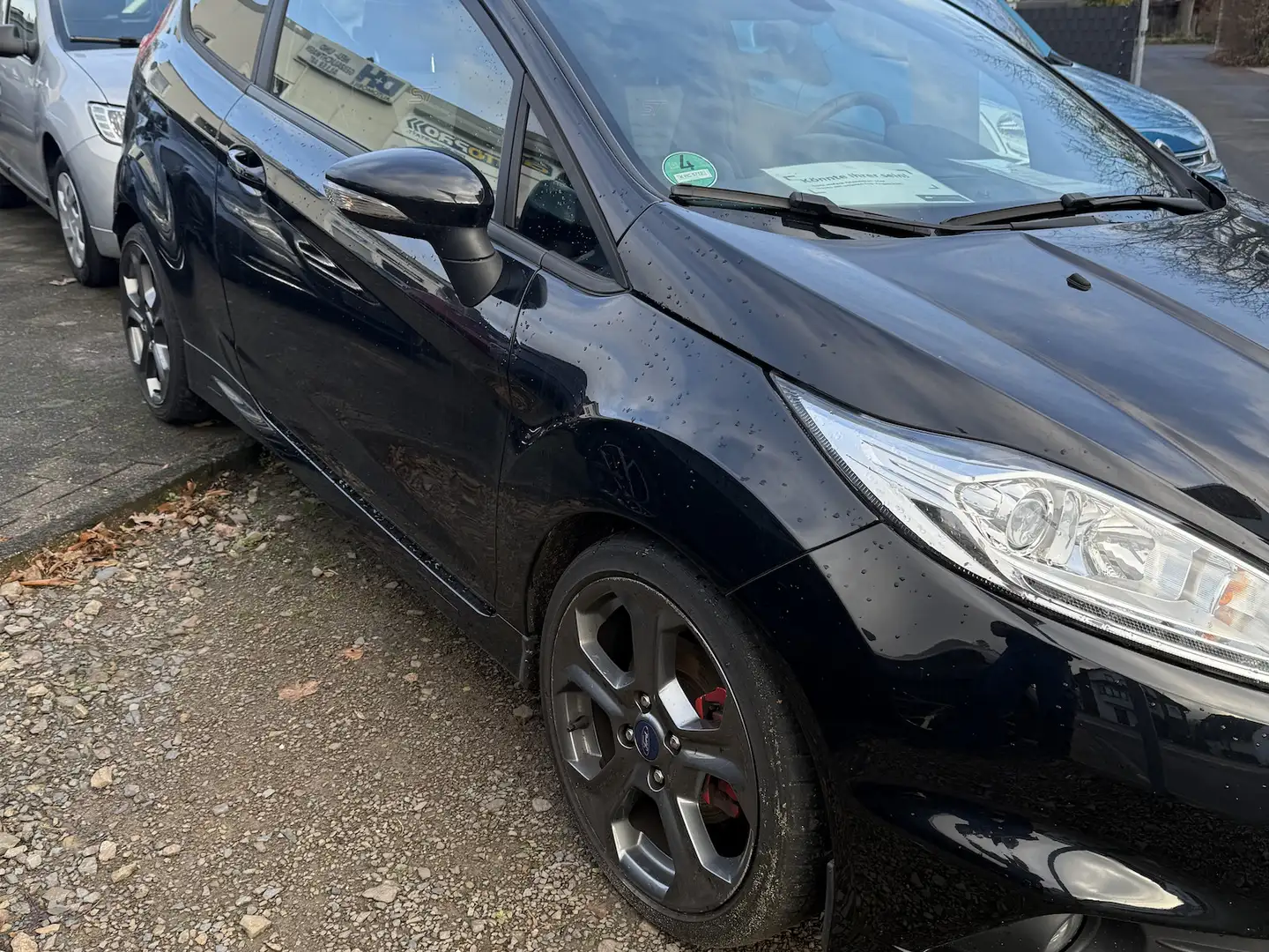 Ford Fiesta ST, 1.Hand Schwarz - 2