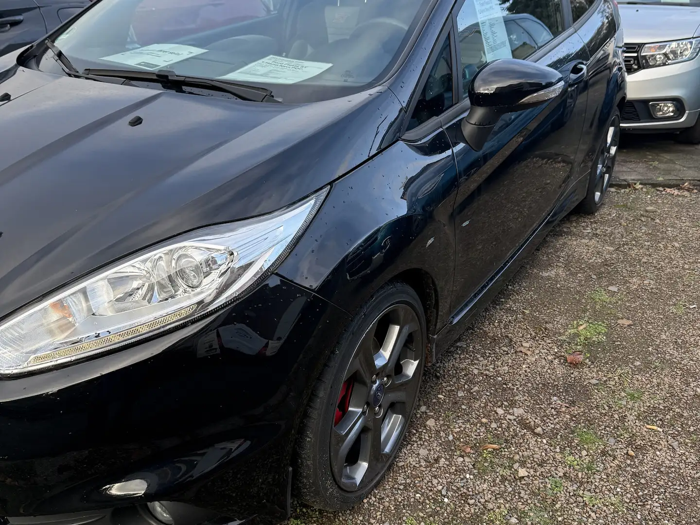 Ford Fiesta ST, 1.Hand Schwarz - 1