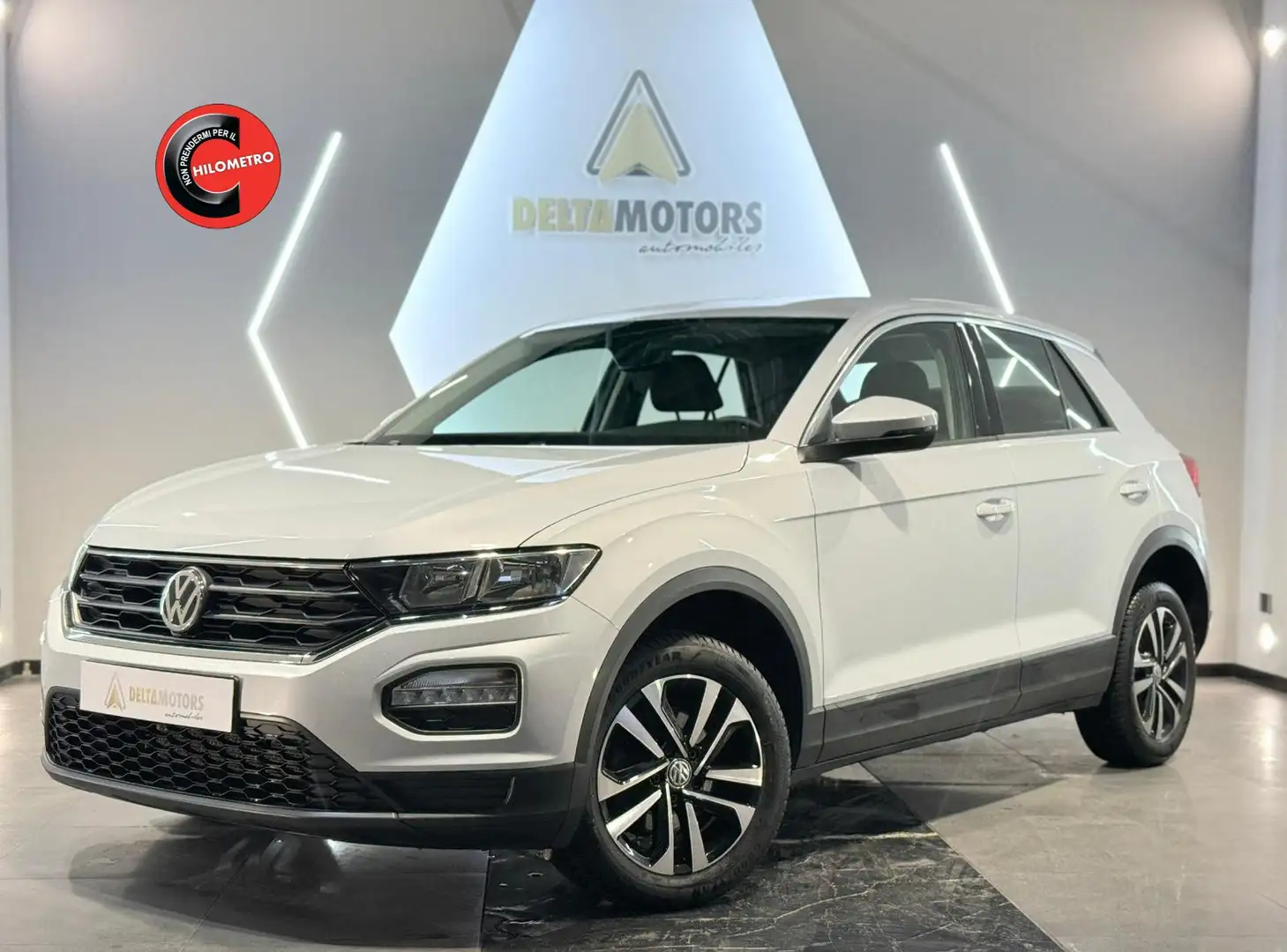 Volkswagen T-Roc T-Roc  Advanced *PREZZO VERO* Bianco - 1