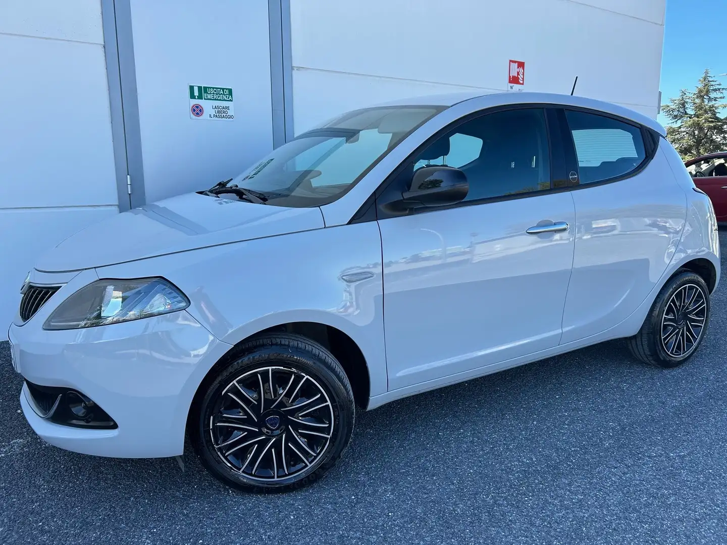 Lancia Ypsilon Ypsilon 1.0 firefly hybrid Gold s Grigio - 1