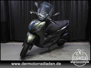 Beverly 400 SPORT E5+ GREEN // VORFÜHRER //