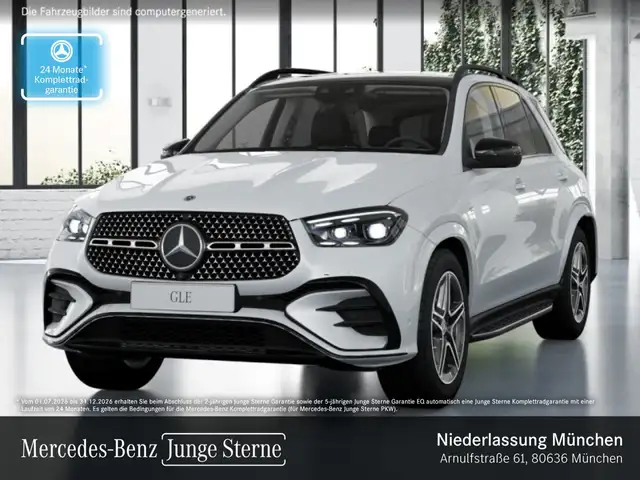 Mercedes-Benz GLE 400 e 4M AMG+NIGHT+PANO+360+AHK+MULTIBEAM+20"