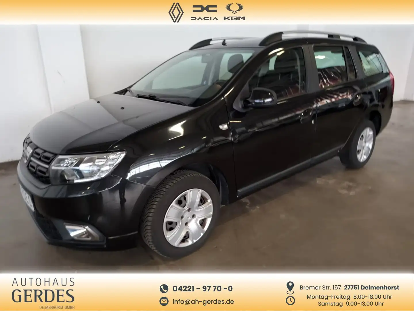 Dacia Logan MCV II 90 TCe Schwarz - 1