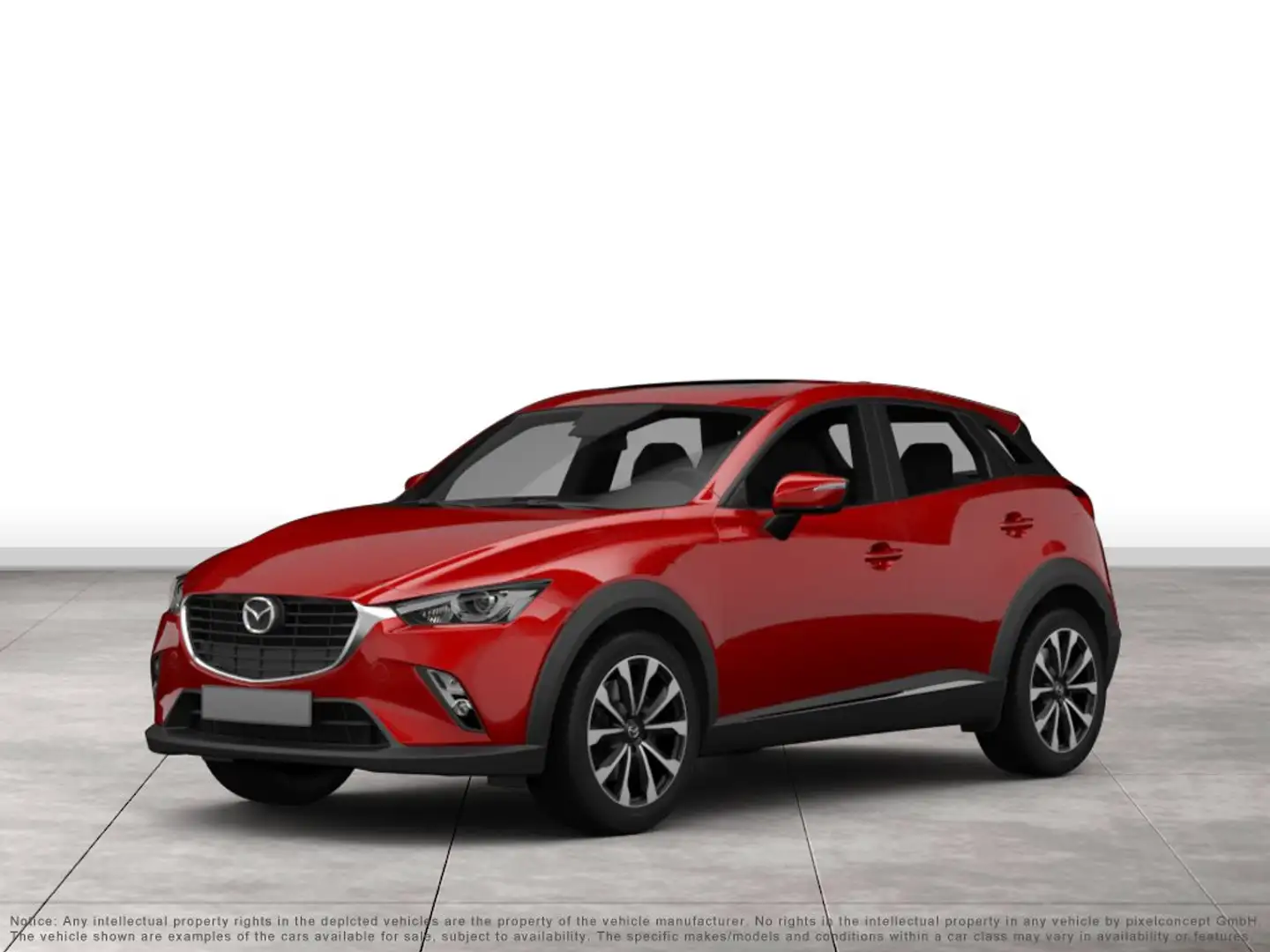 Mazda CX-3 2.0 SKYACTIV Sports- Line NAVI KLIMAAUTO. HEAD-UP Rot - 1