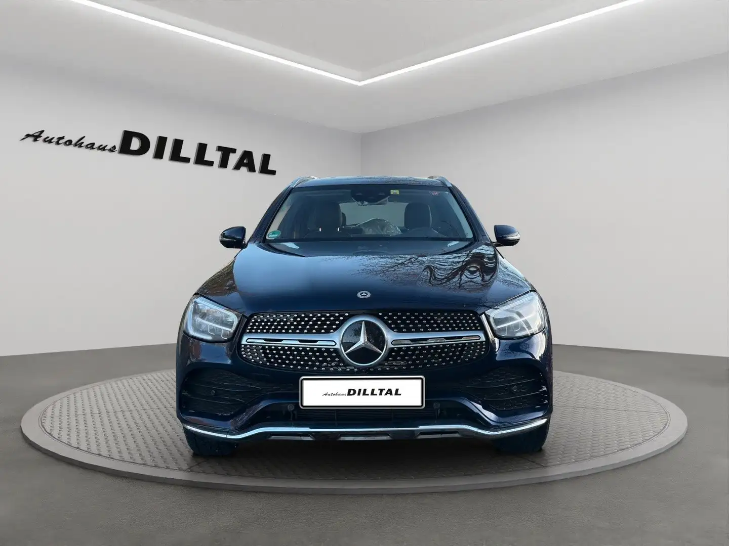 Mercedes-Benz GLC 300 d 4Matic *AMG-Linie* Burmester* Wie NEU Blau - 1