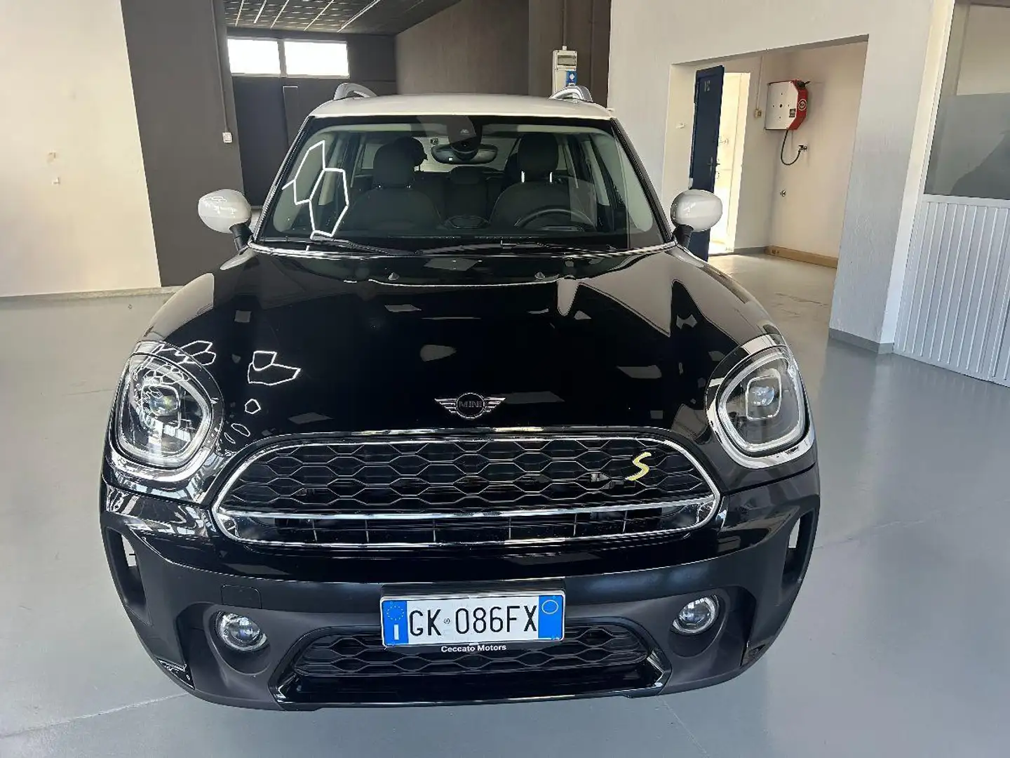 MINI Cooper SE Countryman Mini Cooper S E Bus. Countrym.ALL4 Aut Nero - 2