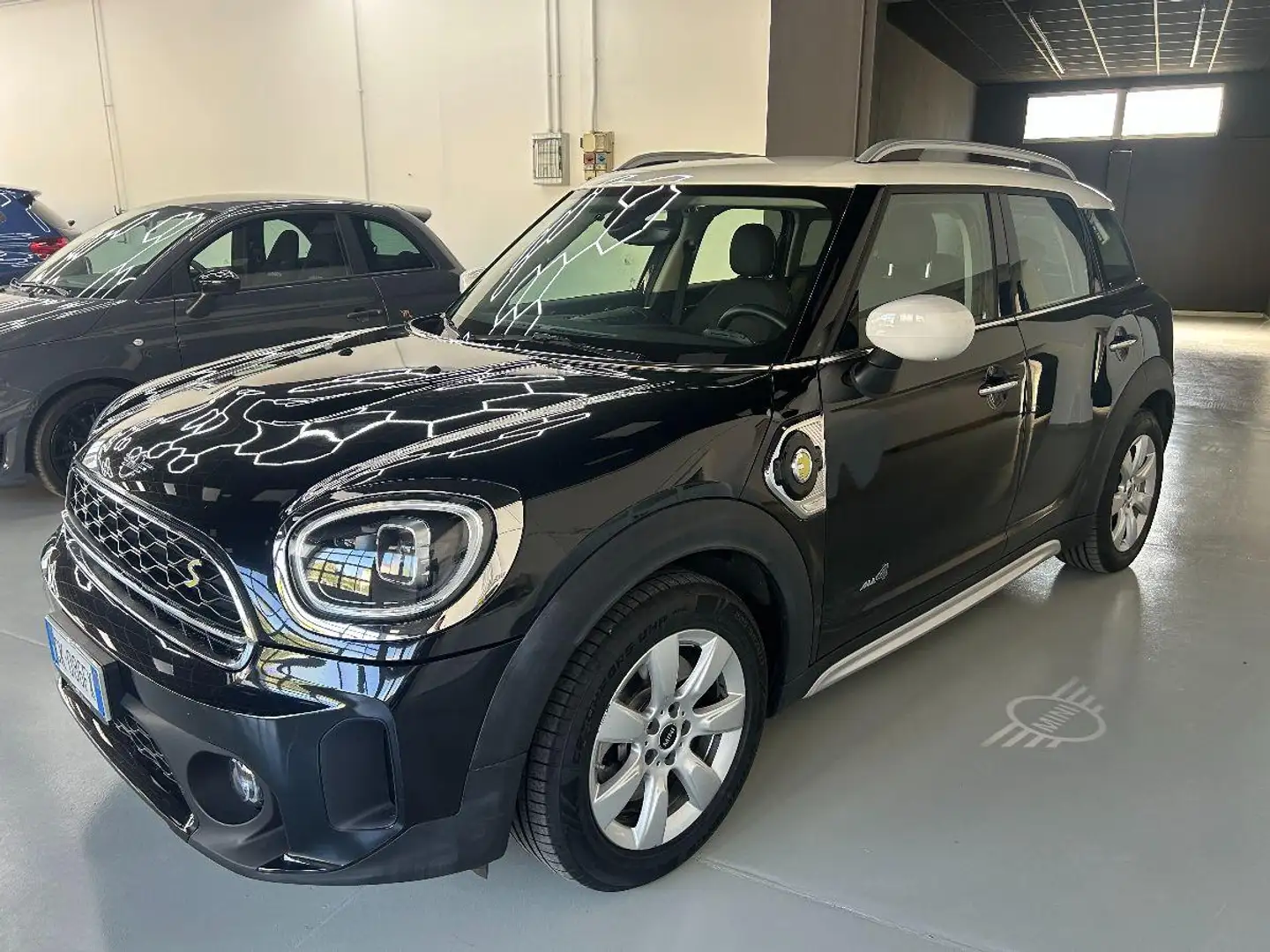 MINI Cooper SE Countryman Mini Cooper S E Bus. Countrym.ALL4 Aut Nero - 1