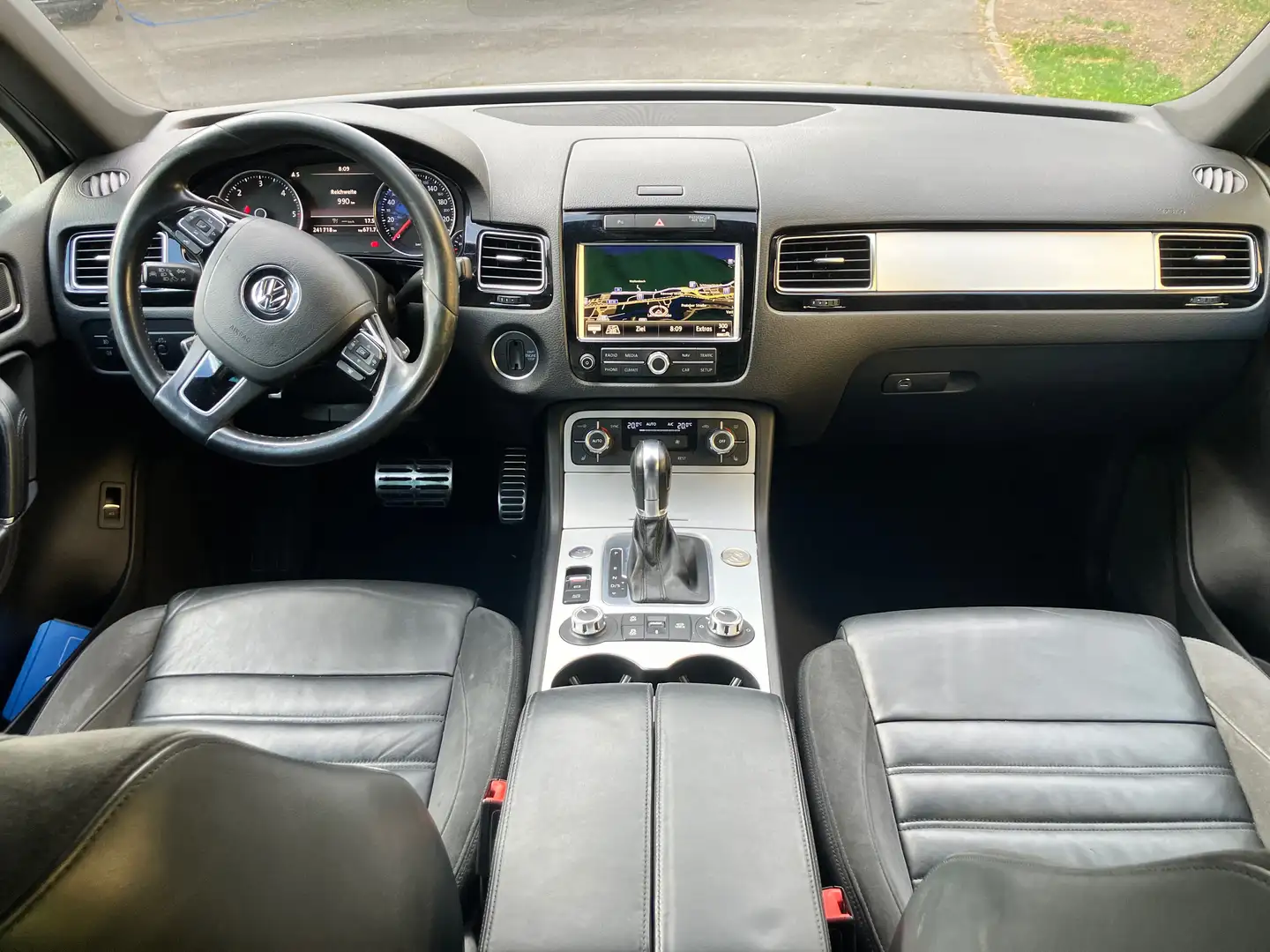 Volkswagen Touareg Touareg Sky V6 TDI BMT 4X-Motion Aut. Sky Schwarz - 2