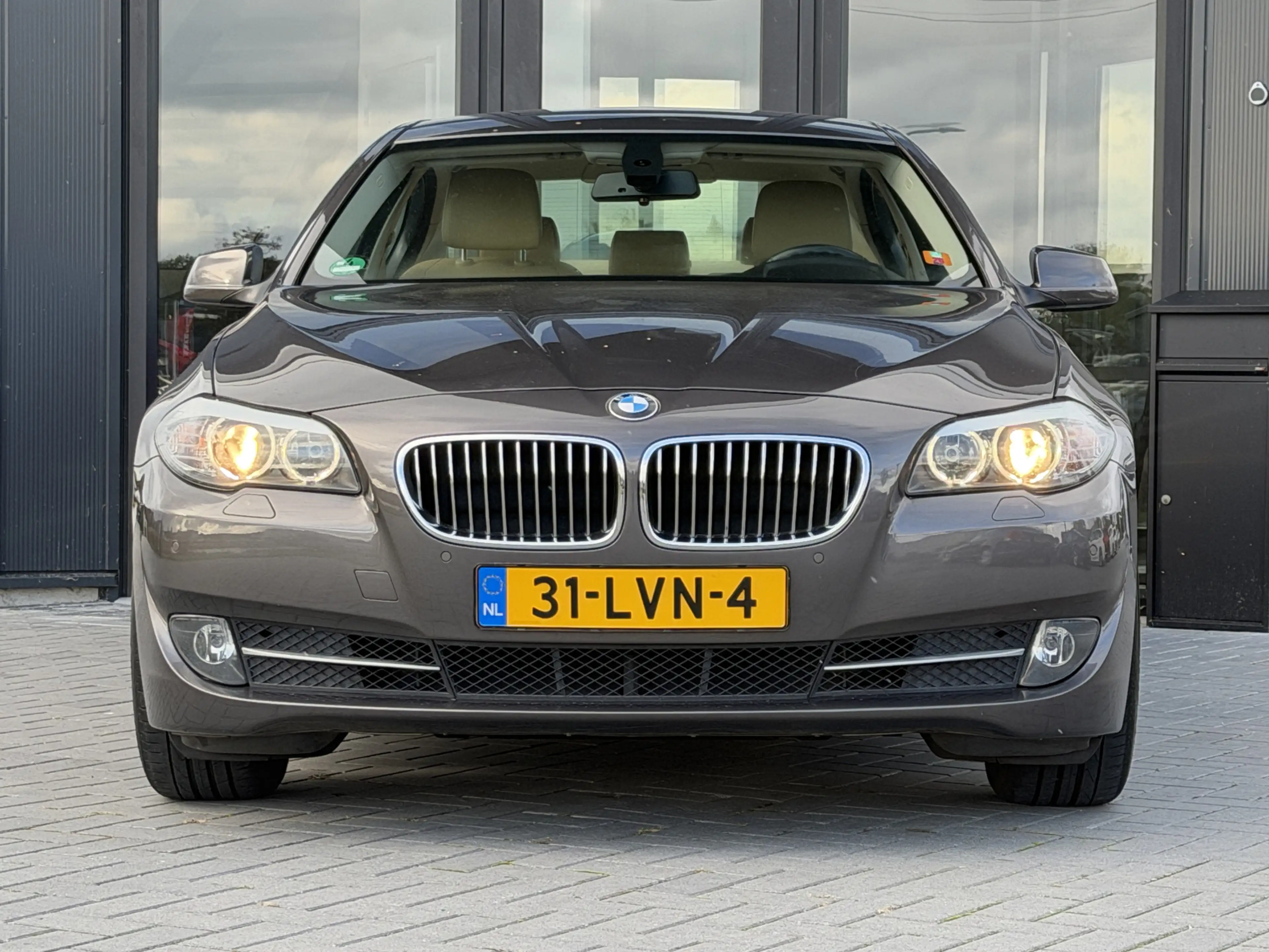 BMW 523 5-serie 523i Executive Leer | Hout | Nav. Prof | S — photo 4