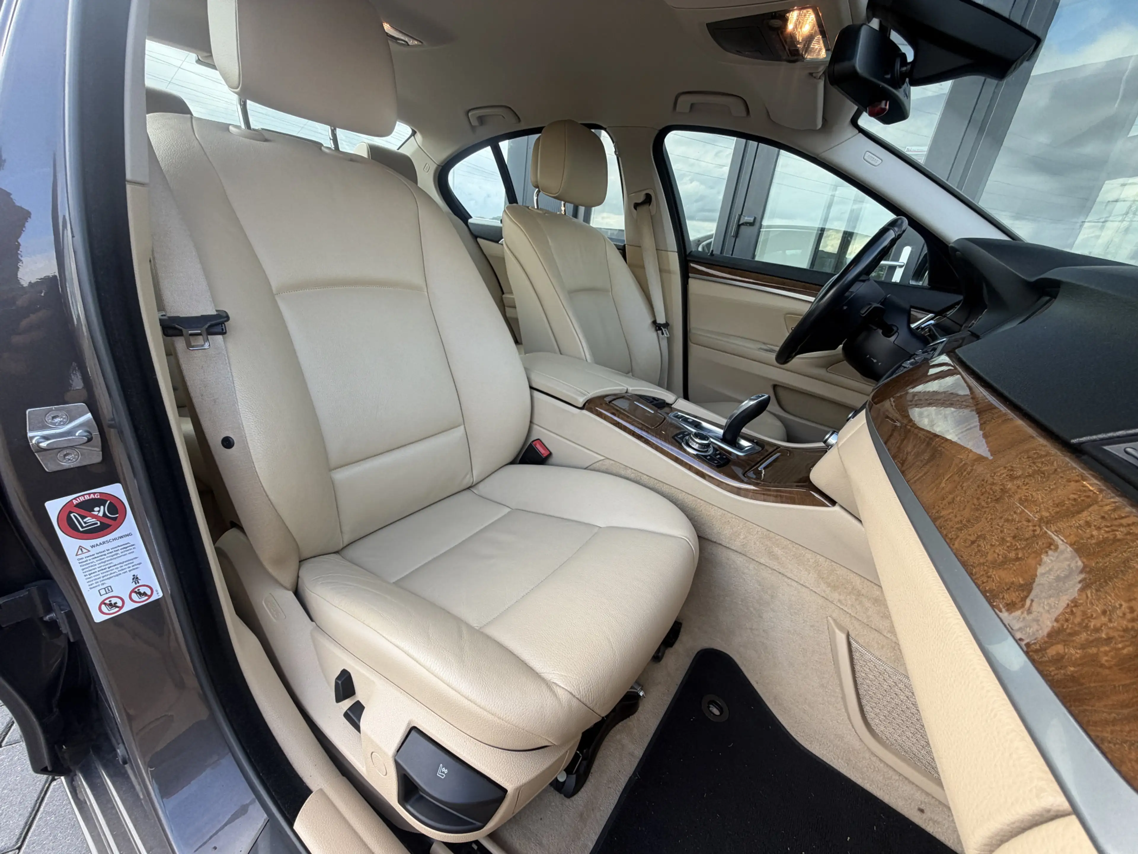 BMW 523 5-serie 523i Executive Leer | Hout | Nav. Prof | S — photo 10