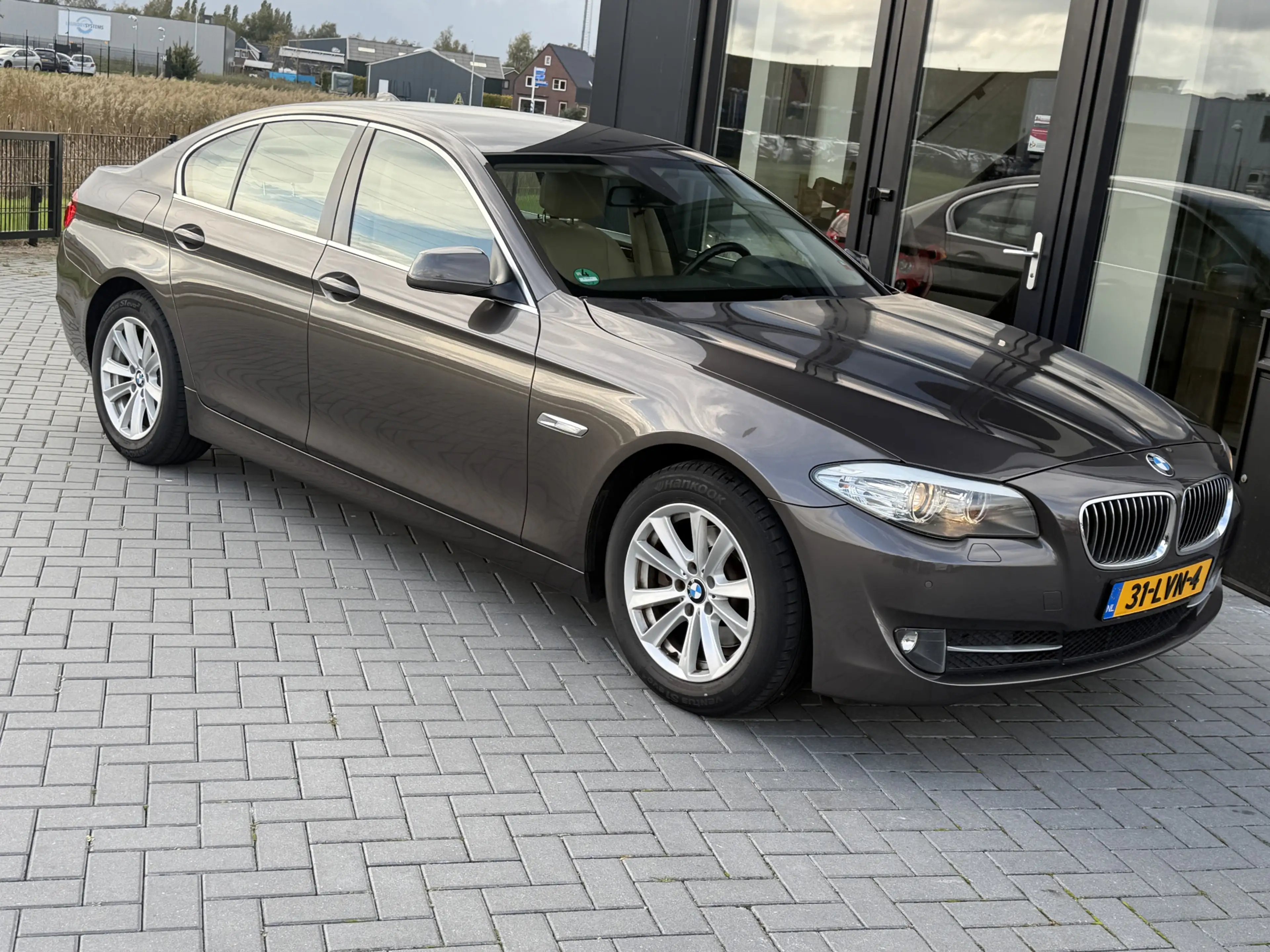 BMW 523 5-serie 523i Executive Leer | Hout | Nav. Prof | S — photo 6