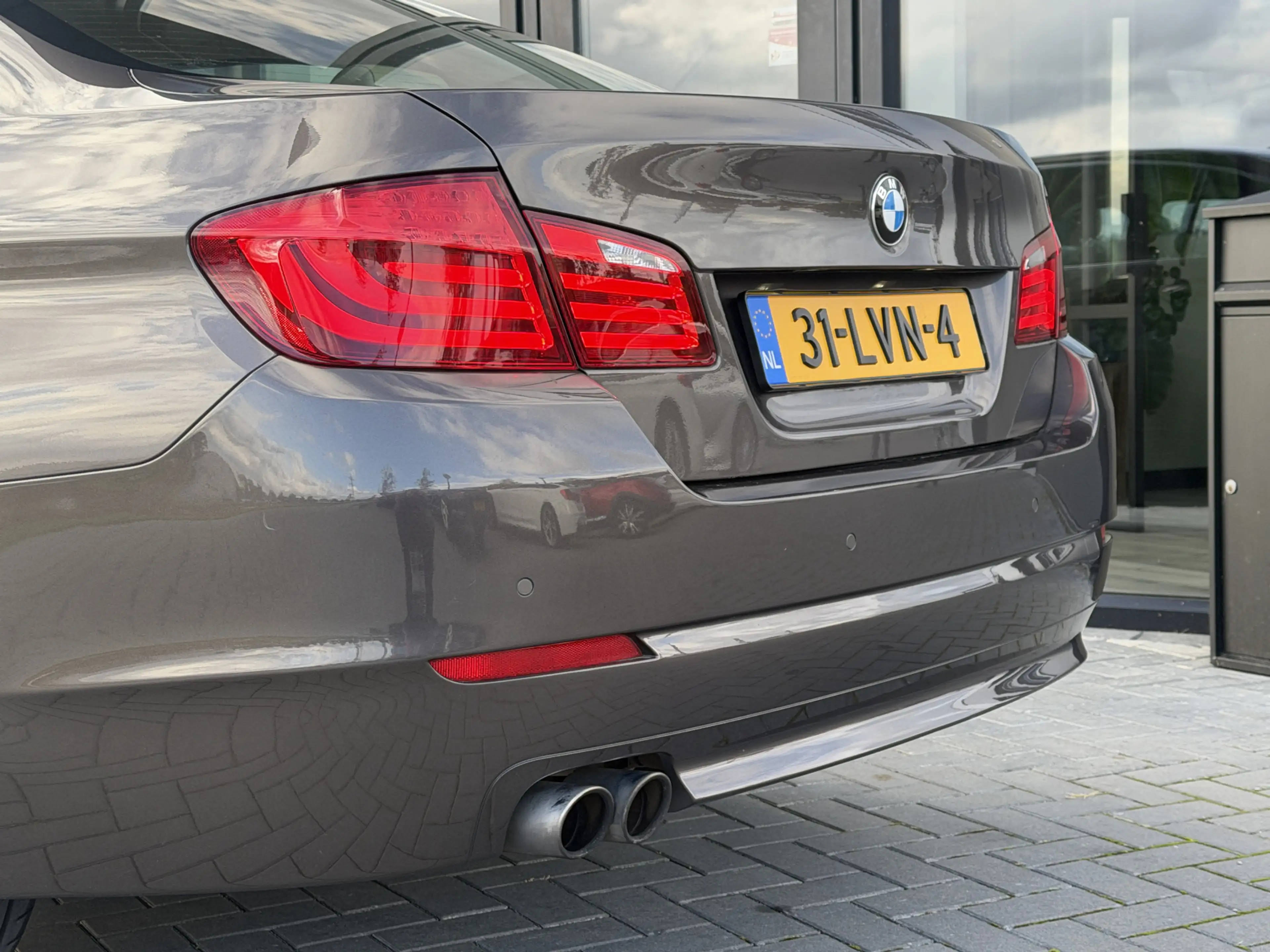 BMW 523 5-serie 523i Executive Leer | Hout | Nav. Prof | S — photo 8