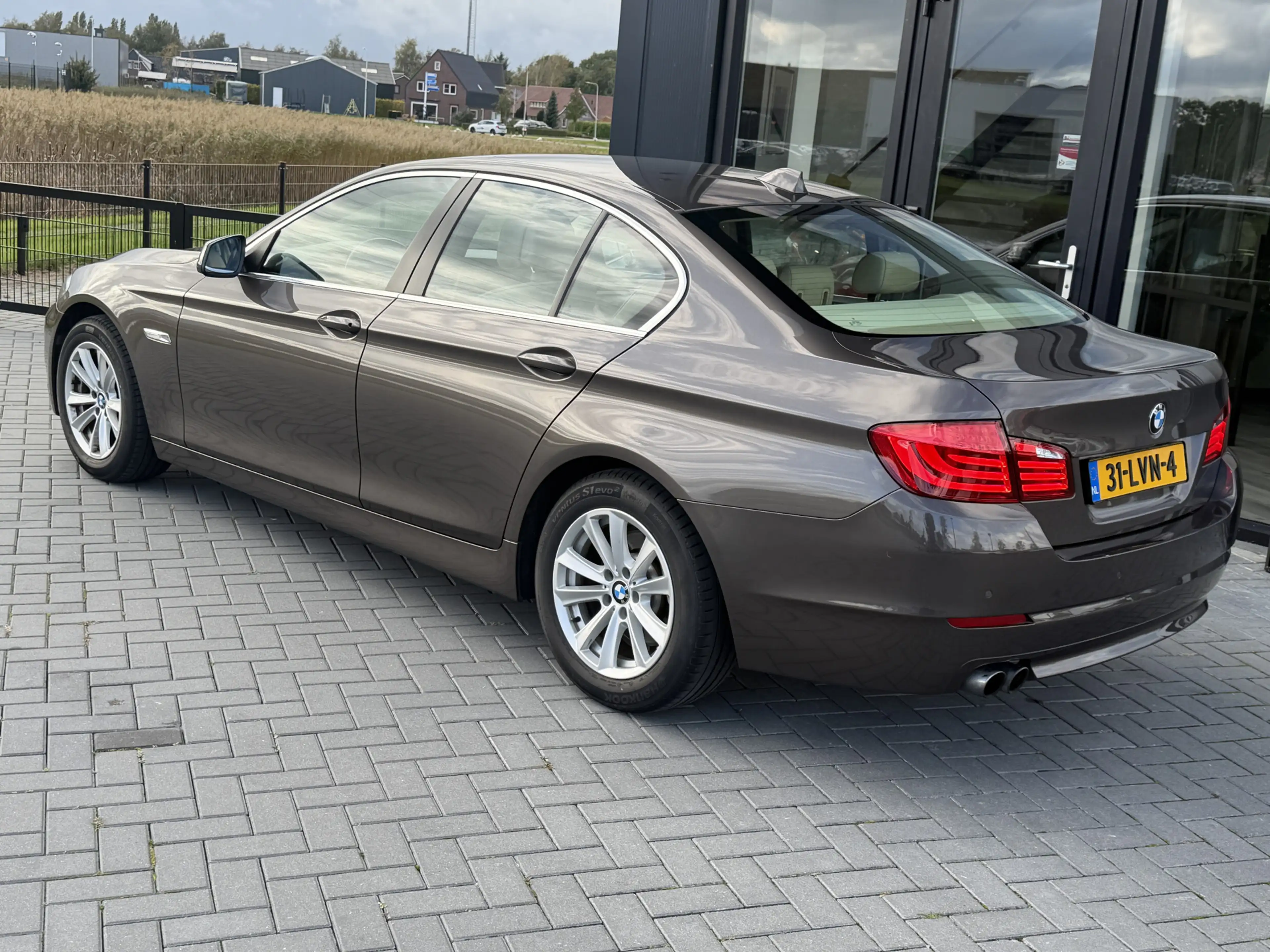 BMW 523 5-serie 523i Executive Leer | Hout | Nav. Prof | S — photo 7