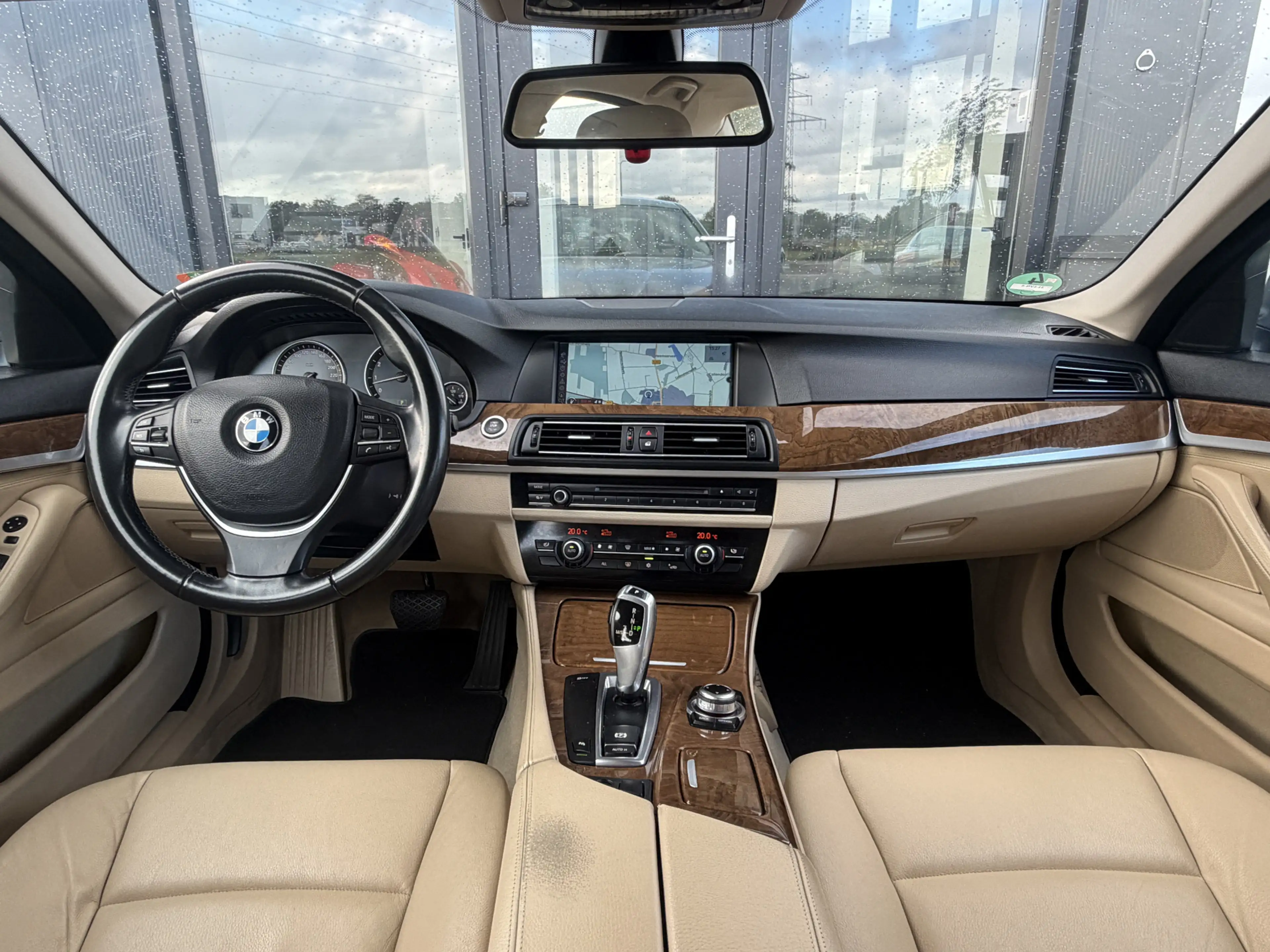 BMW 523 5-serie 523i Executive Leer | Hout | Nav. Prof | S — photo 14