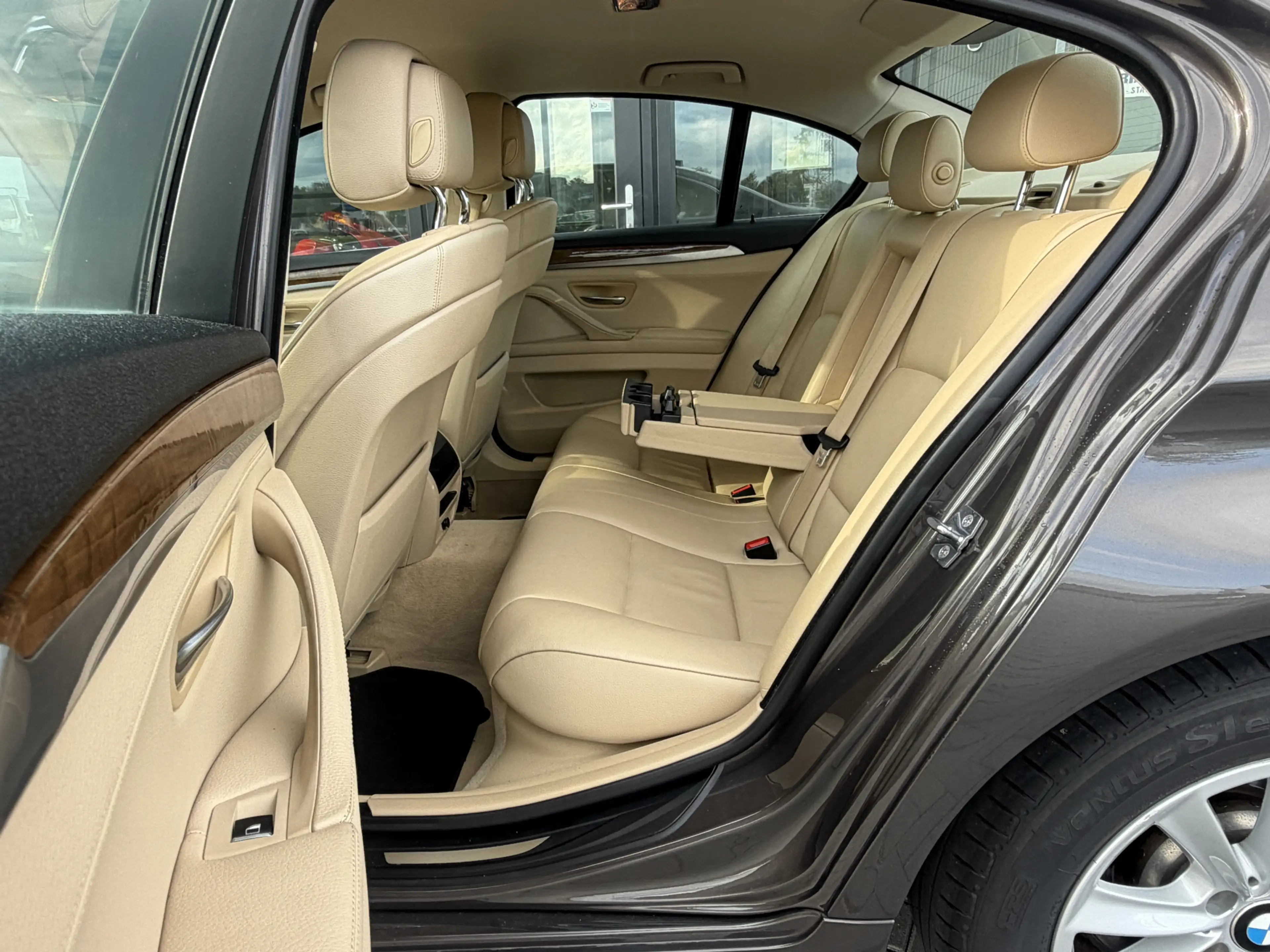 BMW 523 5-serie 523i Executive Leer | Hout | Nav. Prof | S — photo 13