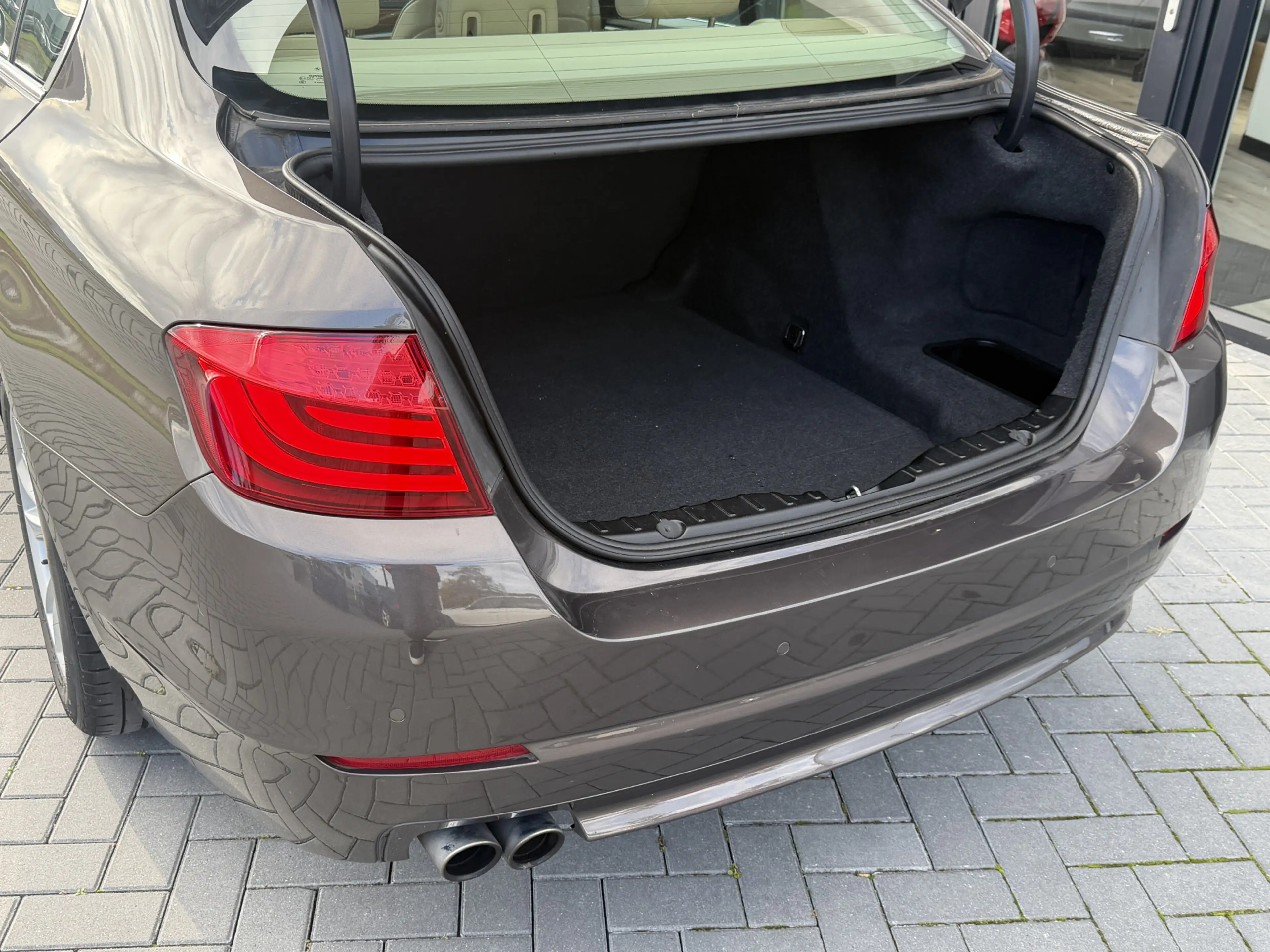 BMW 523 5-serie 523i Executive Leer | Hout | Nav. Prof | S — photo 9