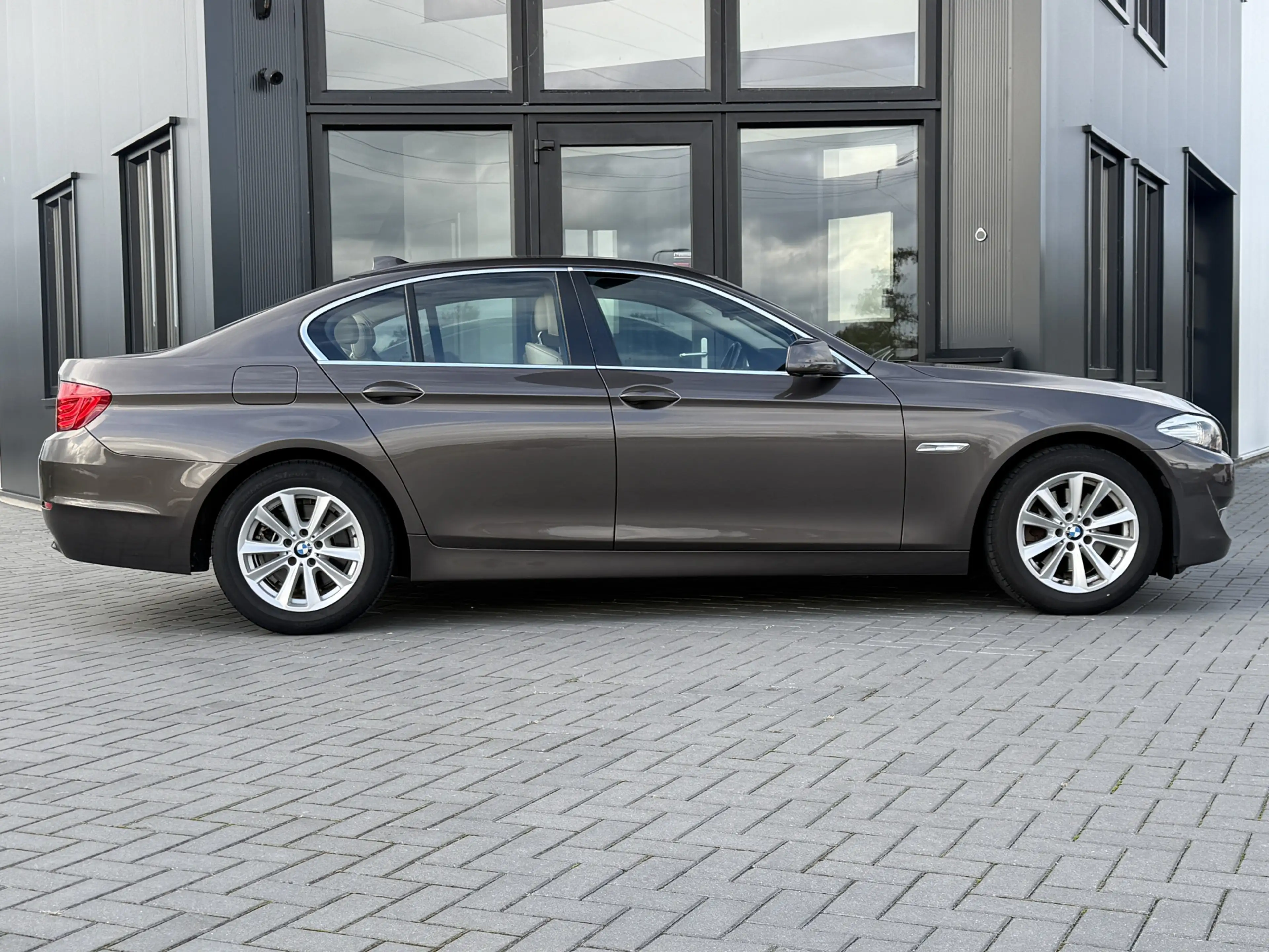 BMW 523 5-serie 523i Executive Leer | Hout | Nav. Prof | S — photo 3
