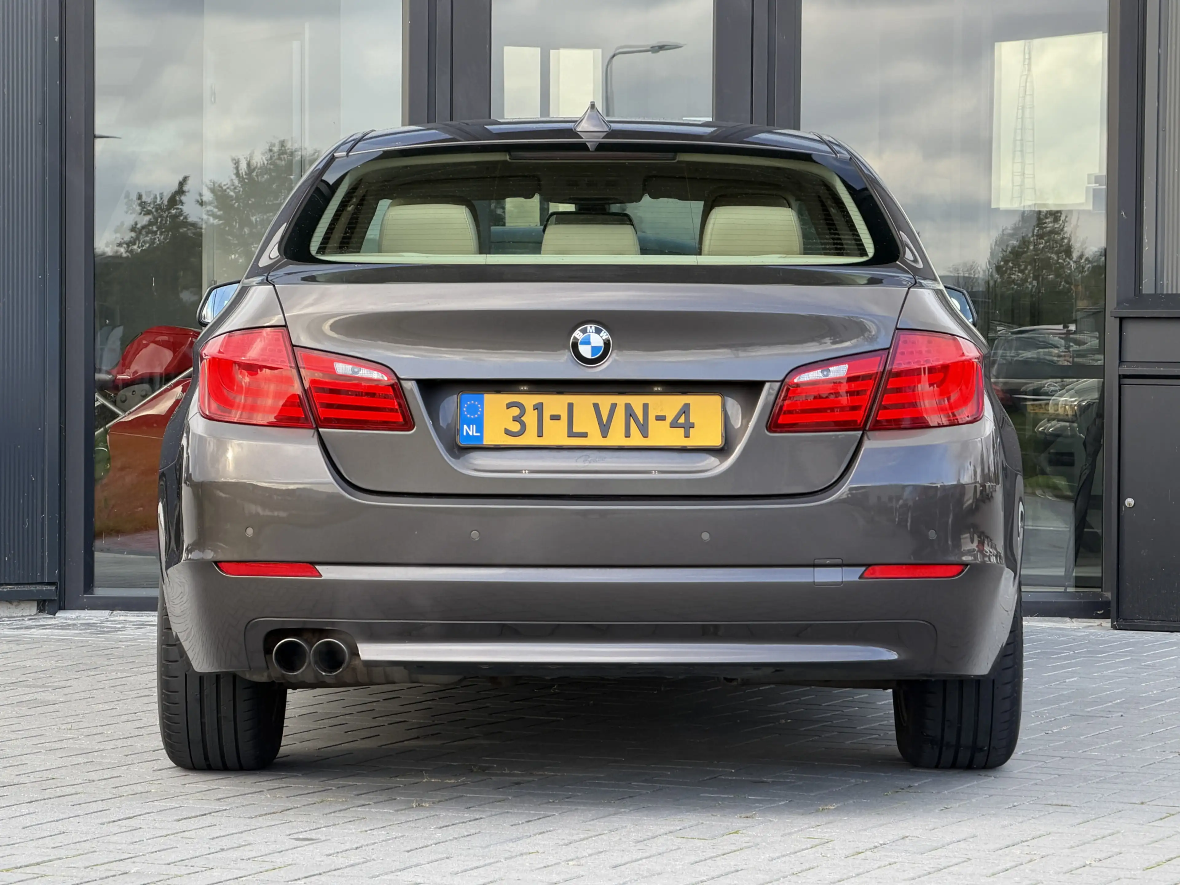 BMW 523 5-serie 523i Executive Leer | Hout | Nav. Prof | S — photo 5