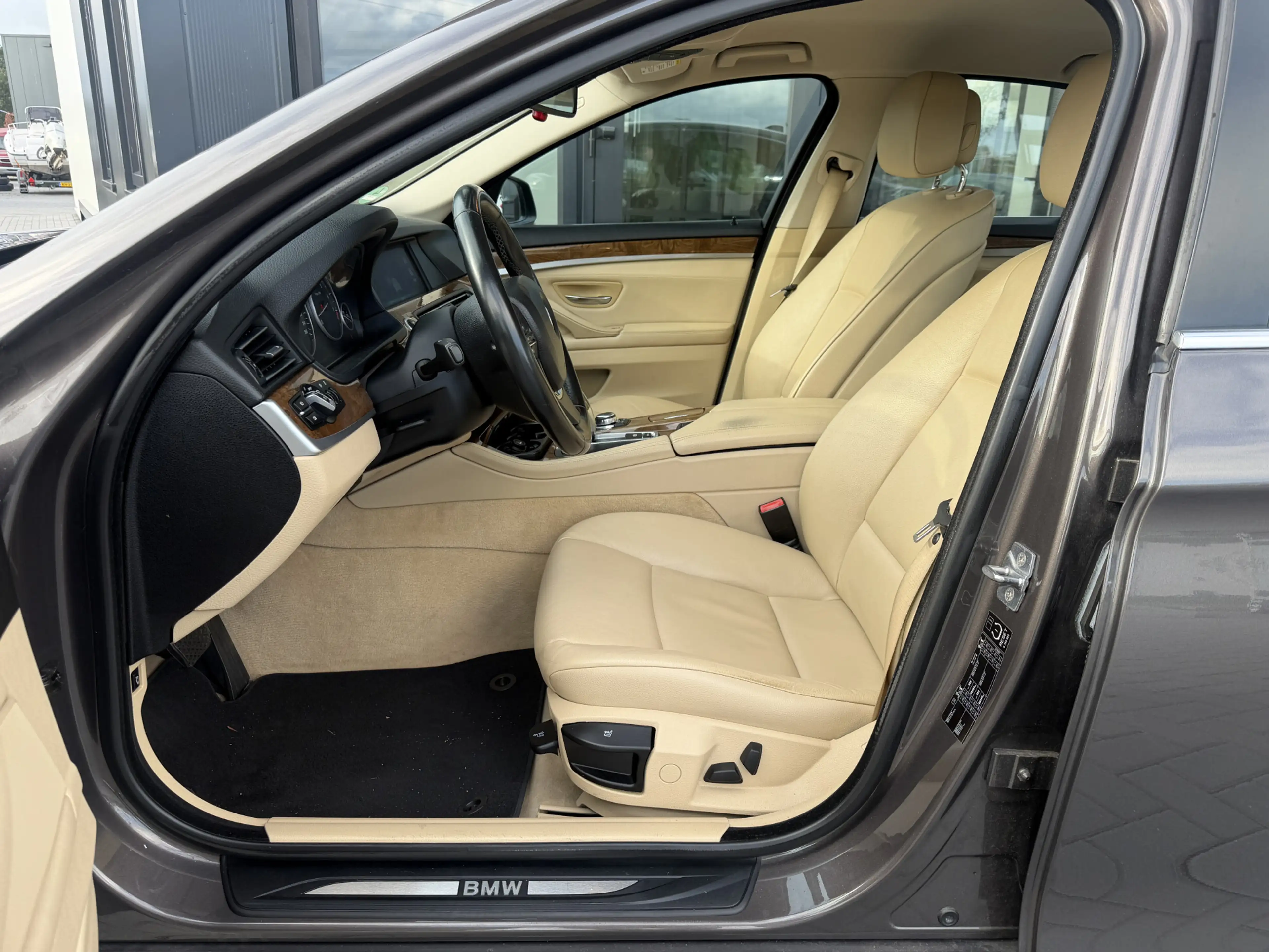 BMW 523 5-serie 523i Executive Leer | Hout | Nav. Prof | S — photo 12