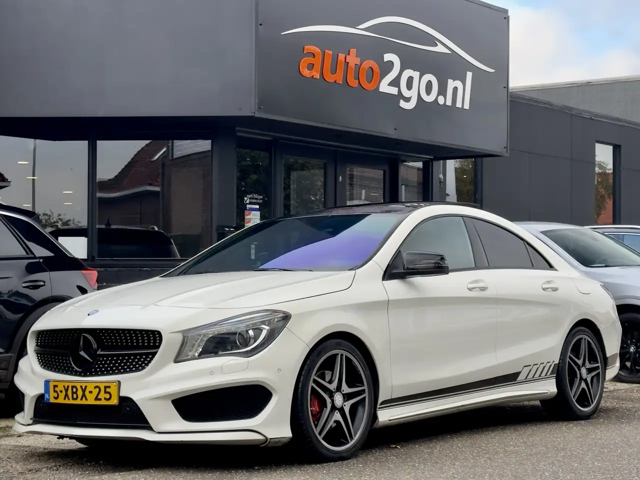Mercedes-Benz CLA 180