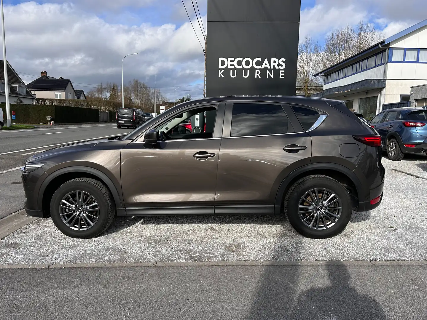 Mazda CX-5 SKYACTIV-D Navi/ Carplay/ Zetelverw/ Leder/ LED Brun - 2