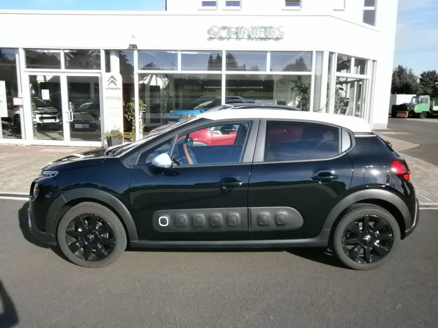 Citroen C3 Pure Tech 110 S&S FEEL Schwarz - 2