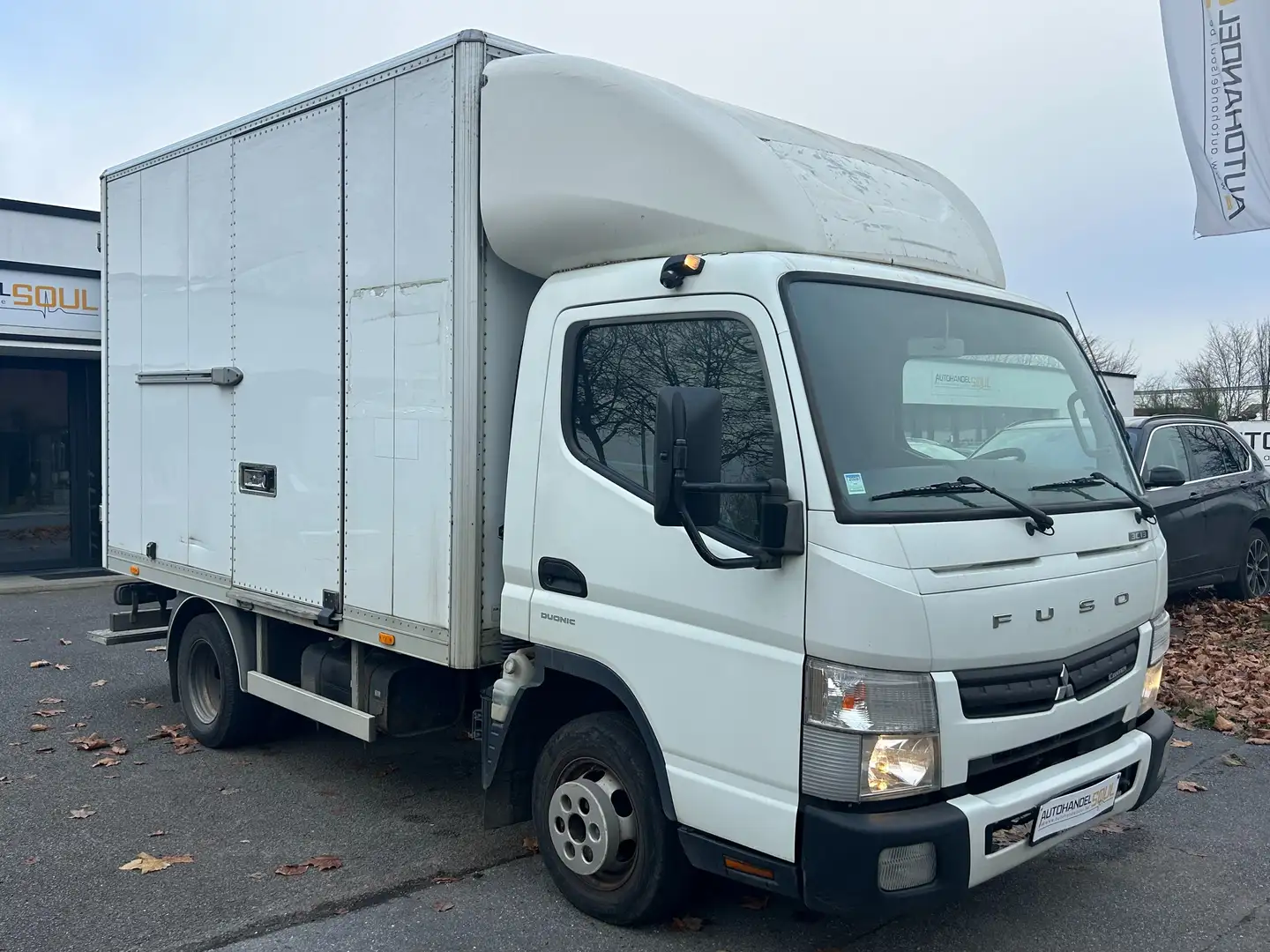 Mitsubishi Canter FUSO 3L, 2013, 113.120km, Automaat, B rijbewijs Blanc - 2