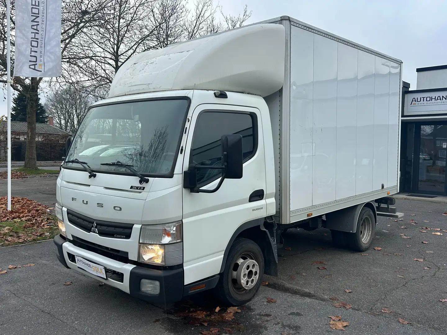 Mitsubishi Canter FUSO 3L, 2013, 113.120km, Automaat, B rijbewijs Blanc - 1