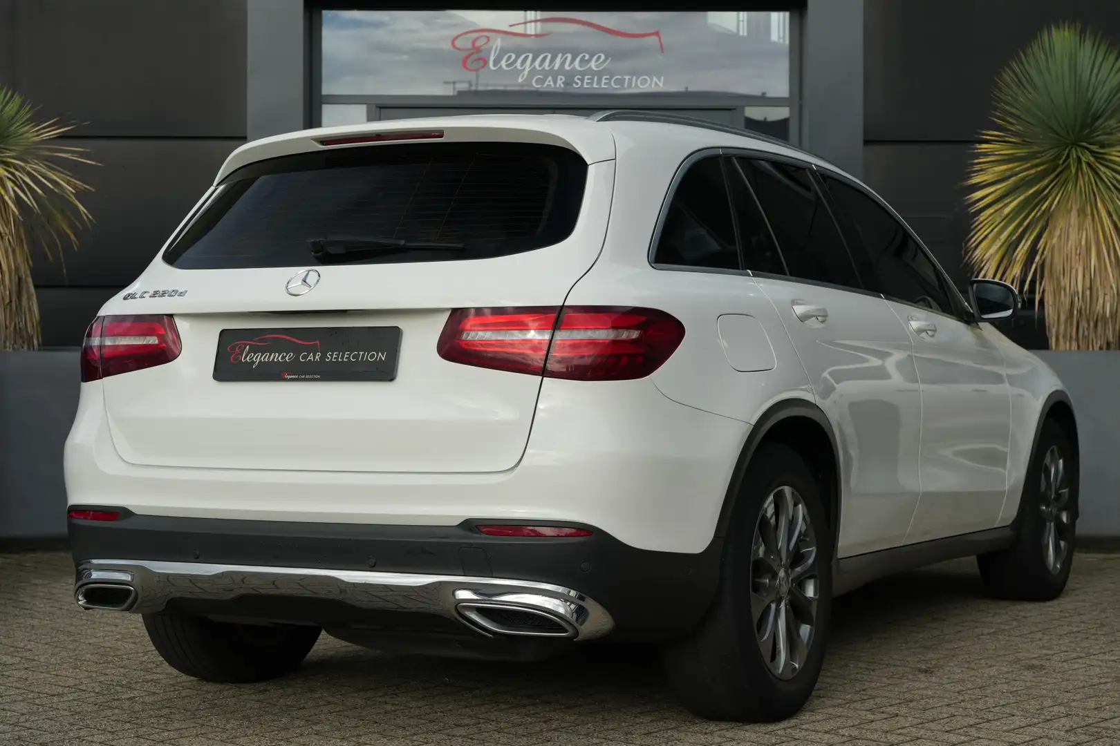 Mercedes-Benz GLC 220 d 4MATIC Prestige 170pk Stoelverwarming/Navigatie/ Weiß - 2