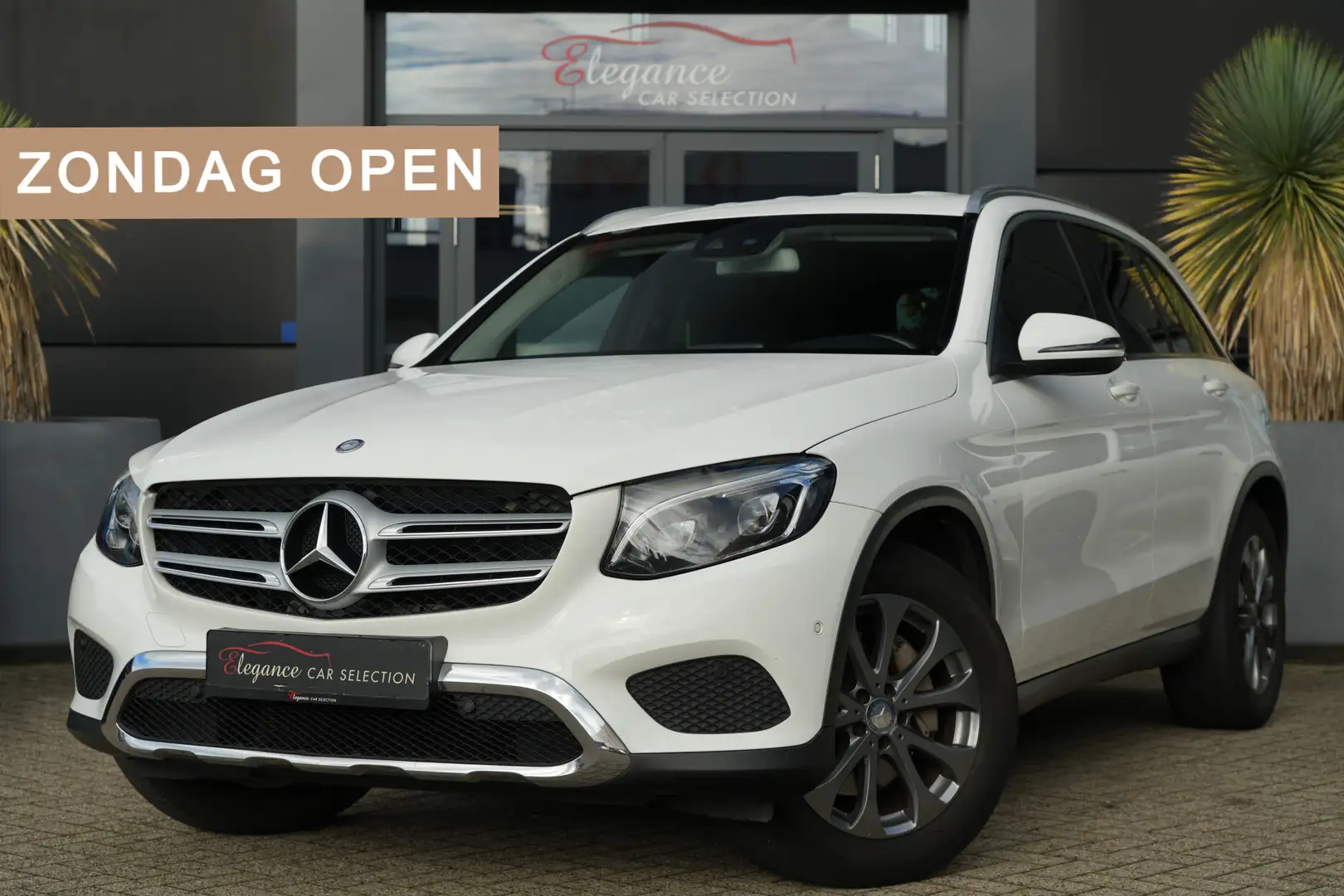 Mercedes-Benz GLC 220 d 4MATIC Prestige 170pk Stoelverwarming/Navigatie/ Weiß - 1