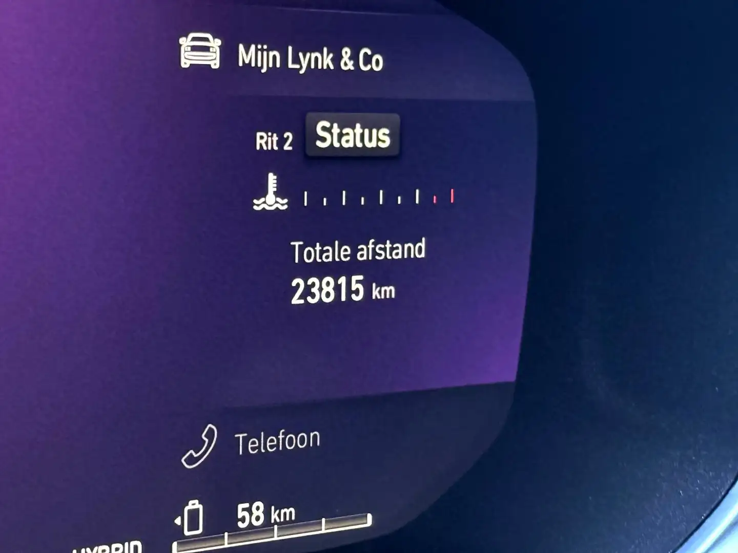 Lynk & Co 01 1.5 Plug-In Hybrid 193kW/262pk DCT7 PANORAMADAK + Nero - 2