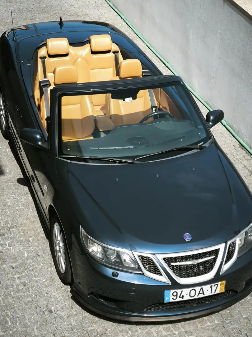 Saab 9-3 1.9 TTiD Cabriolet DPF Vector - 2