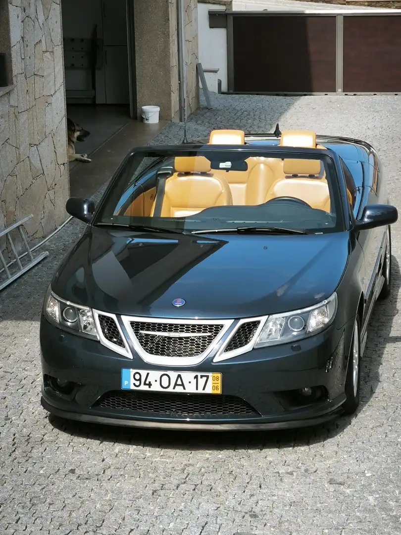 Saab 9-3 1.9 TTiD Cabriolet DPF Vector - 1
