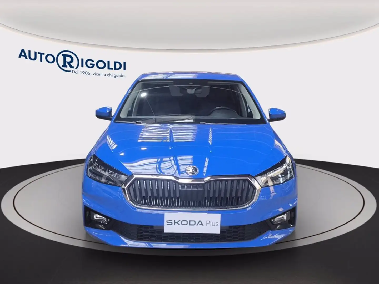 Skoda Fabia 1.0 mpi evo ambition 65cv Blu/Azzurro - 2