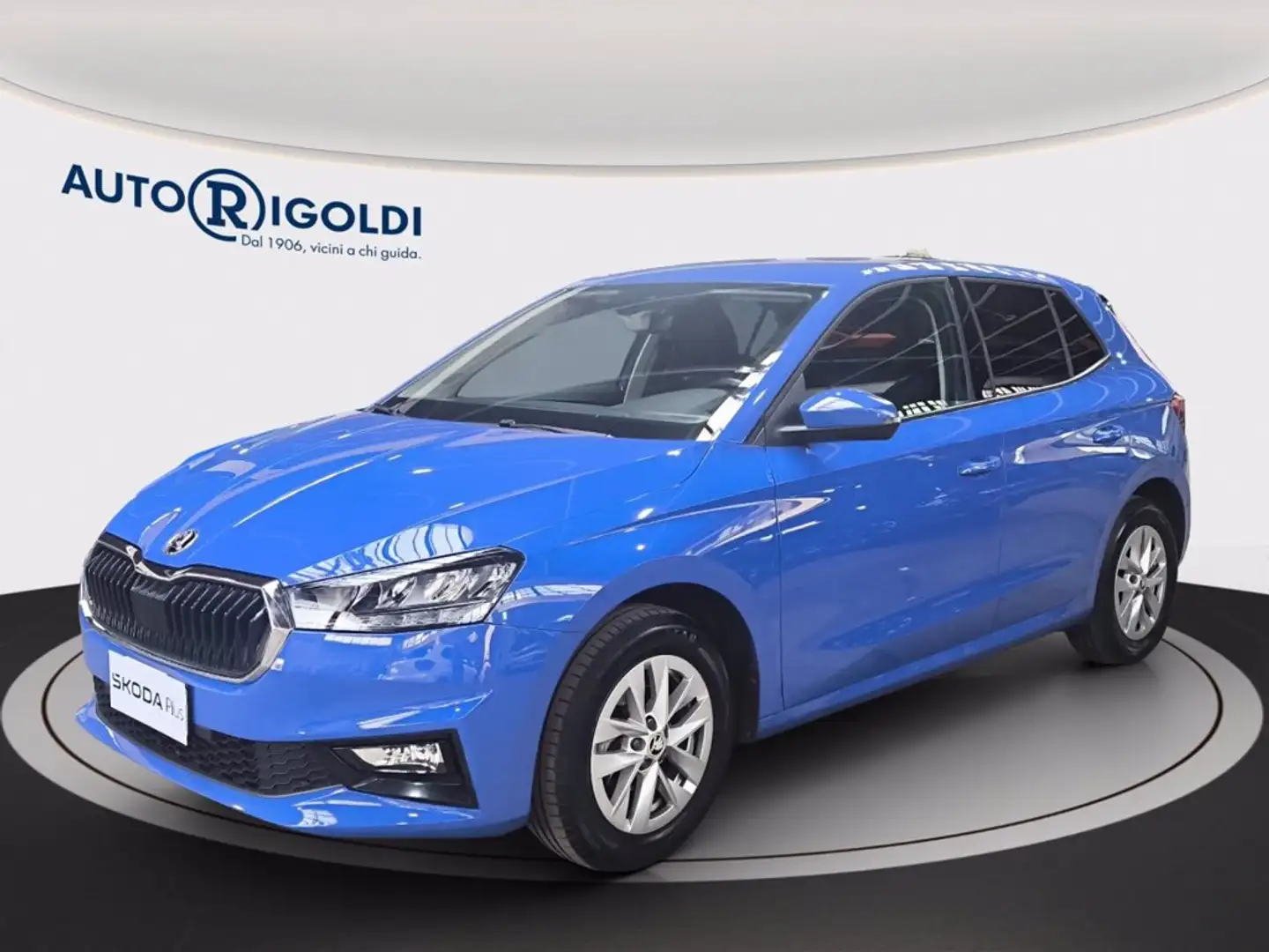 Skoda Fabia 1.0 mpi evo ambition 65cv Blu/Azzurro - 1