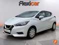 Nissan Micra 1.0 G Acenta 70 Blanco - thumbnail 3