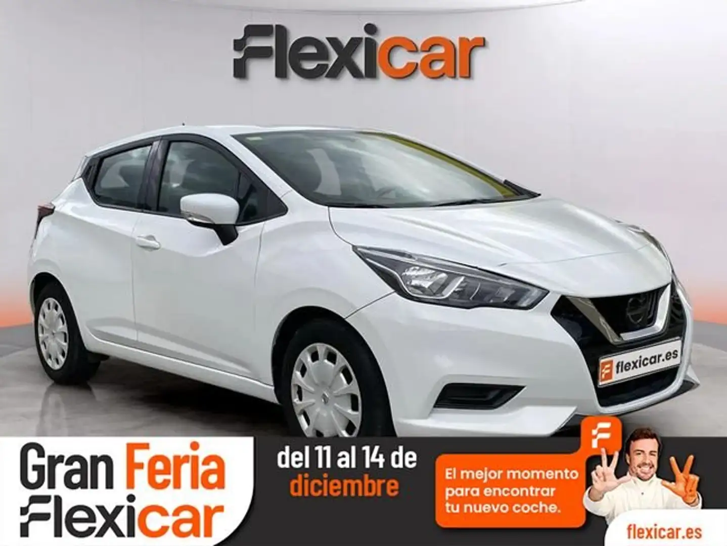 Nissan Micra 1.0 G Acenta 70 Blanco - 1