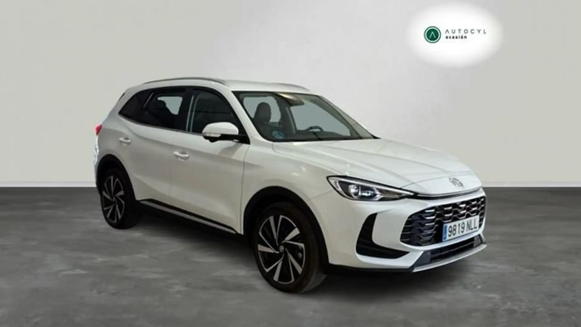 MG ZS Hybrid+ Luxury Blanco - 1