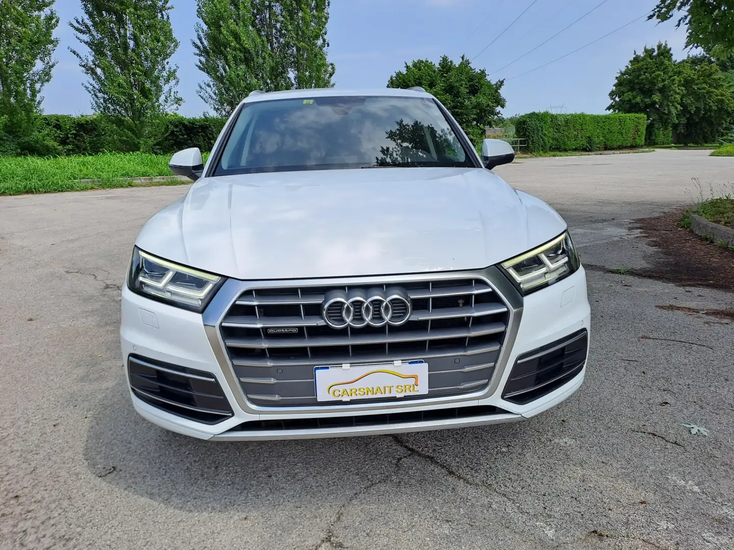 Audi Q5 2.0 TDI quattro S tronic Sport Bianco - 1