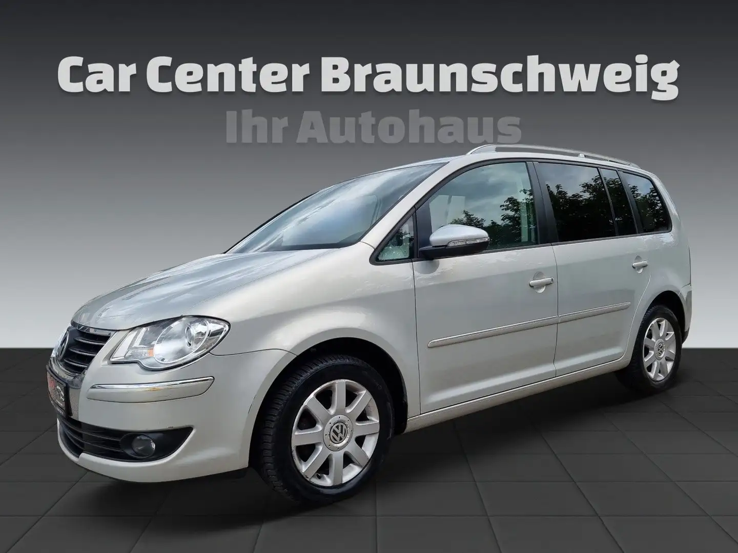 Volkswagen Touran 1.9 TDI DSG DPF Highline+Sport+Multi+Temp Plateado - 1