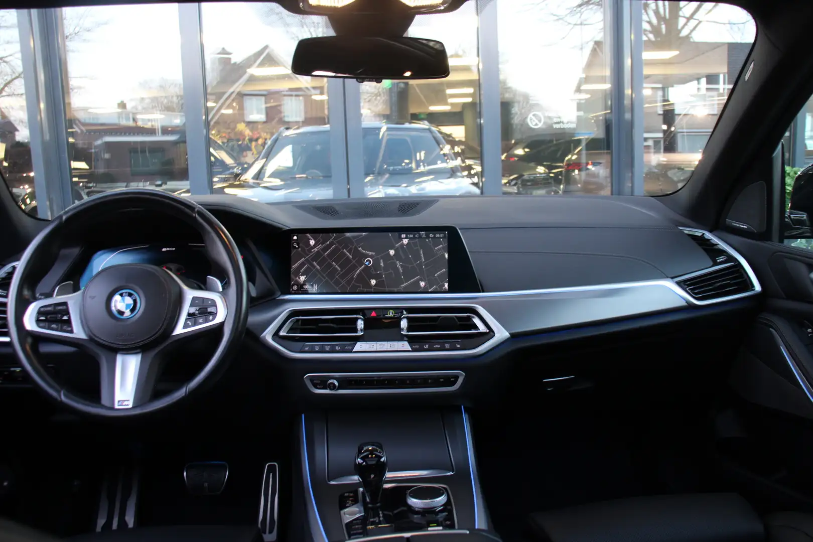 BMW X5 xDrive45e High Executive M-SportPakket Shadowline/ Zwart - 2