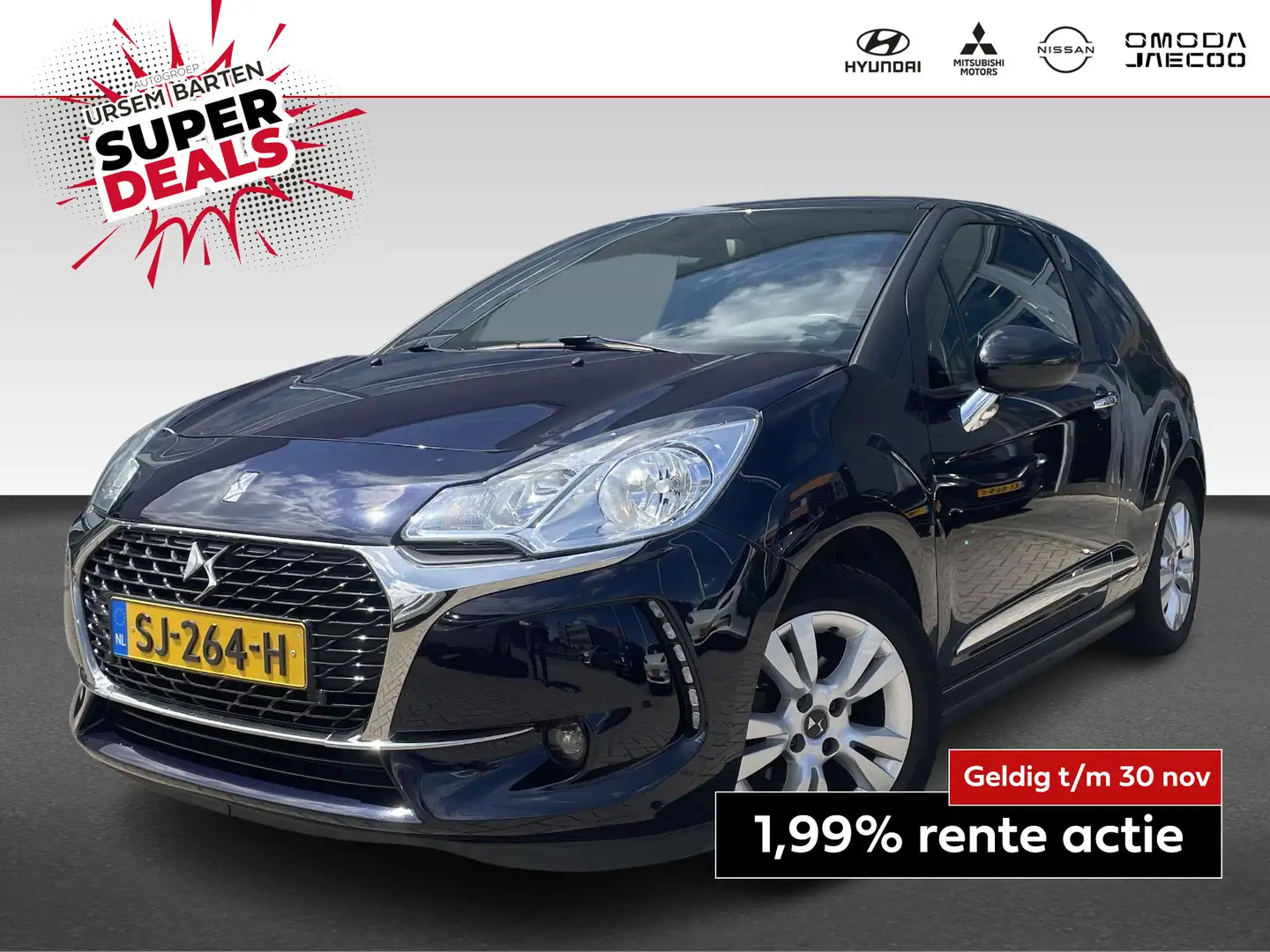 DS Automobiles DS 3 1.2 PureTech Business Bleu - 1