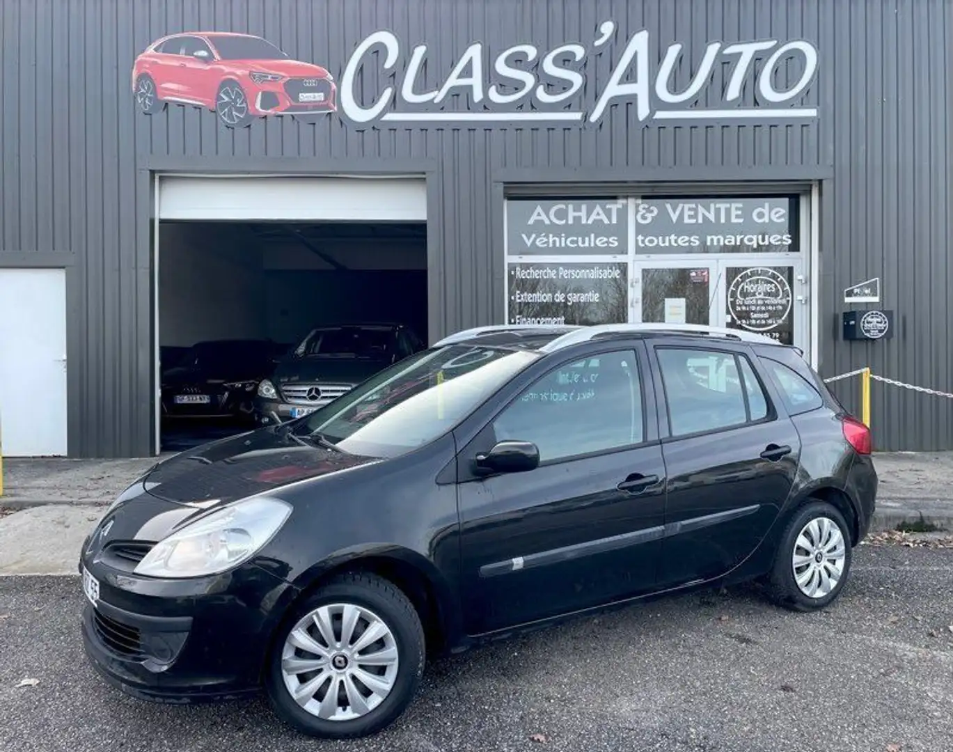 Renault Clio III ESTATE 1.2 i 75 Cv BVM-5 TBE Noir - 2