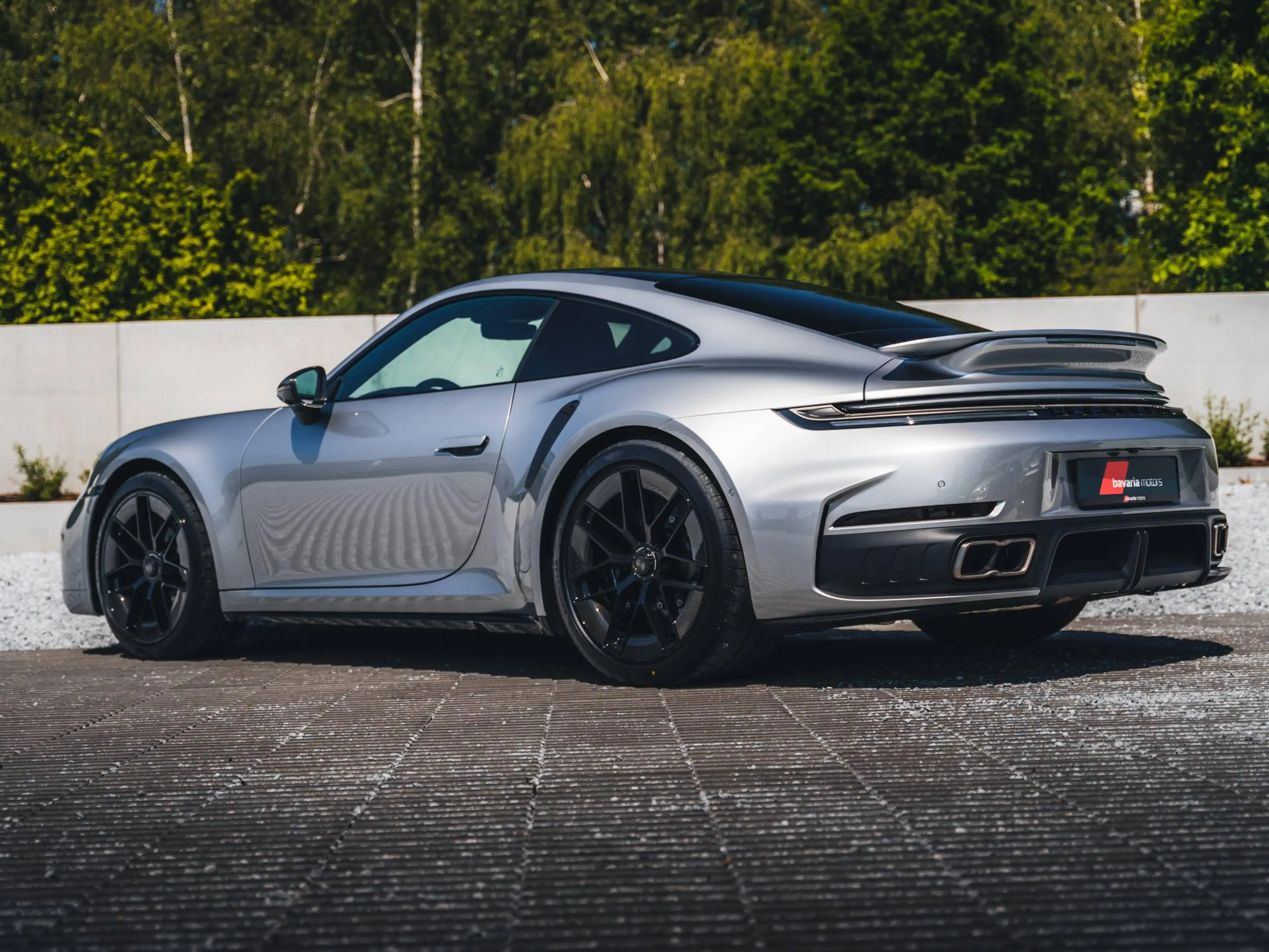 Porsche 992 992.2 Turbo S / GT Silver Metallic / Lift / Carbon / BOSE / Pano — photo 10