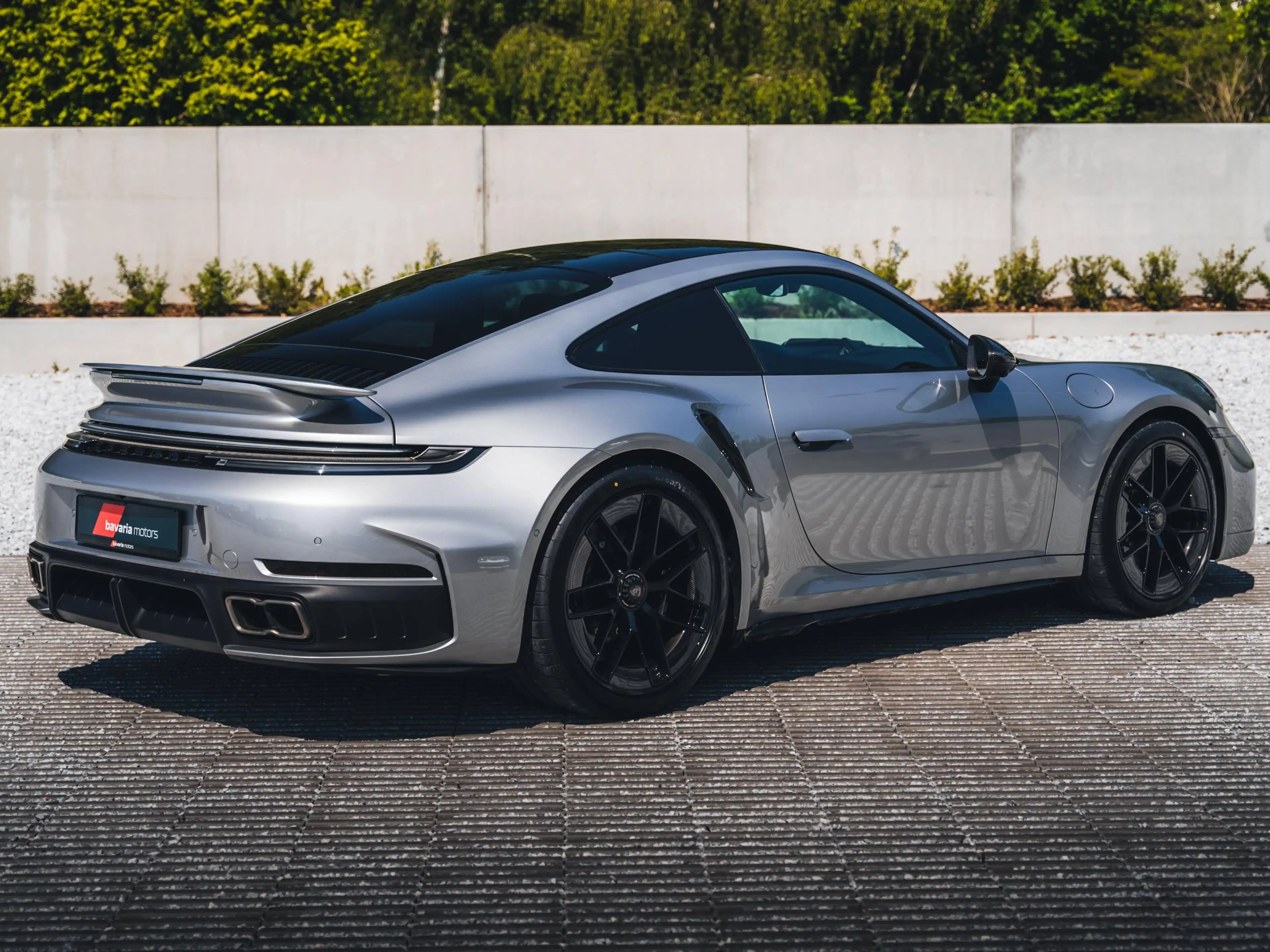 Porsche 992 992.2 Turbo S / GT Silver Metallic / Lift / Carbon / BOSE / Pano — photo 8