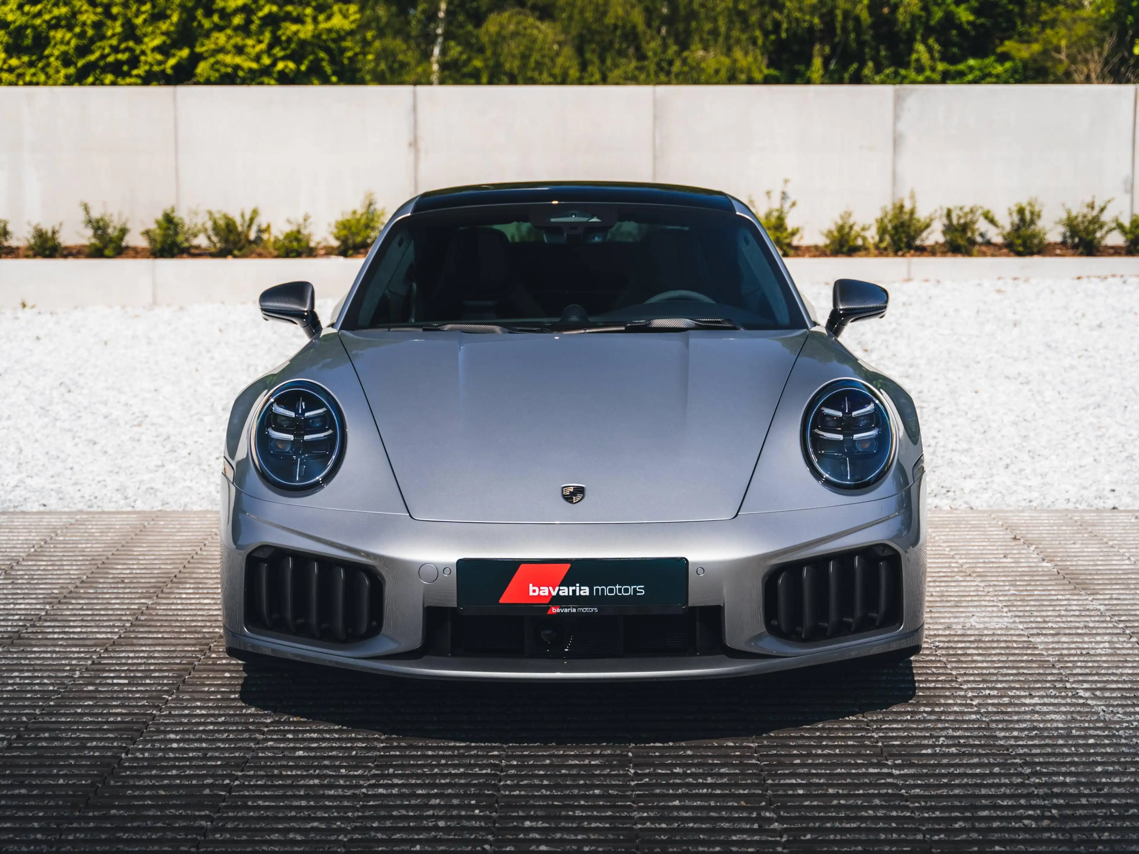 Porsche 992 992.2 Turbo S / GT Silver Metallic / Lift / Carbon / BOSE / Pano — photo 2