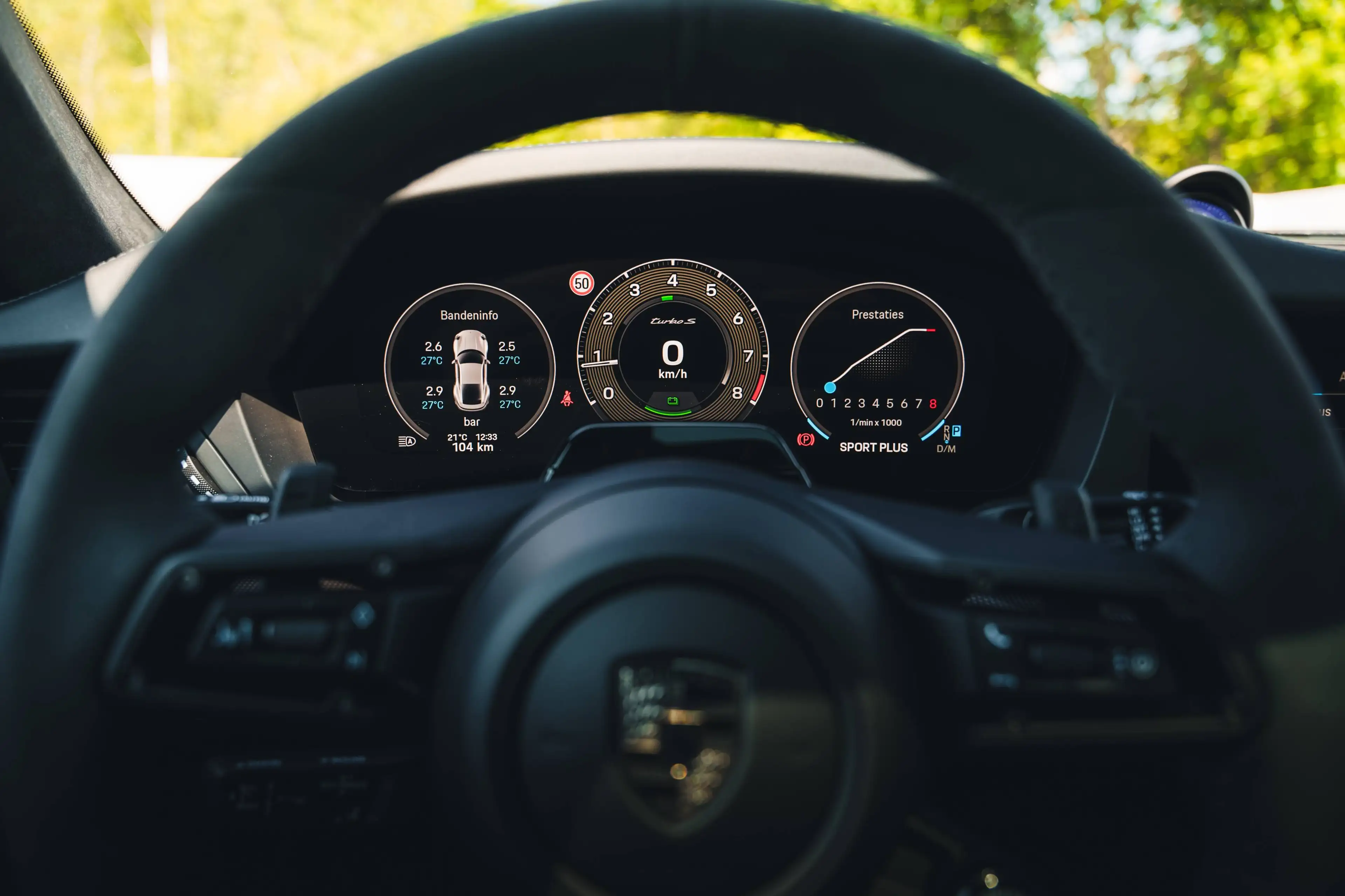 Porsche 992 992.2 Turbo S / GT Silver Metallic / Lift / Carbon / BOSE / Pano — photo 13