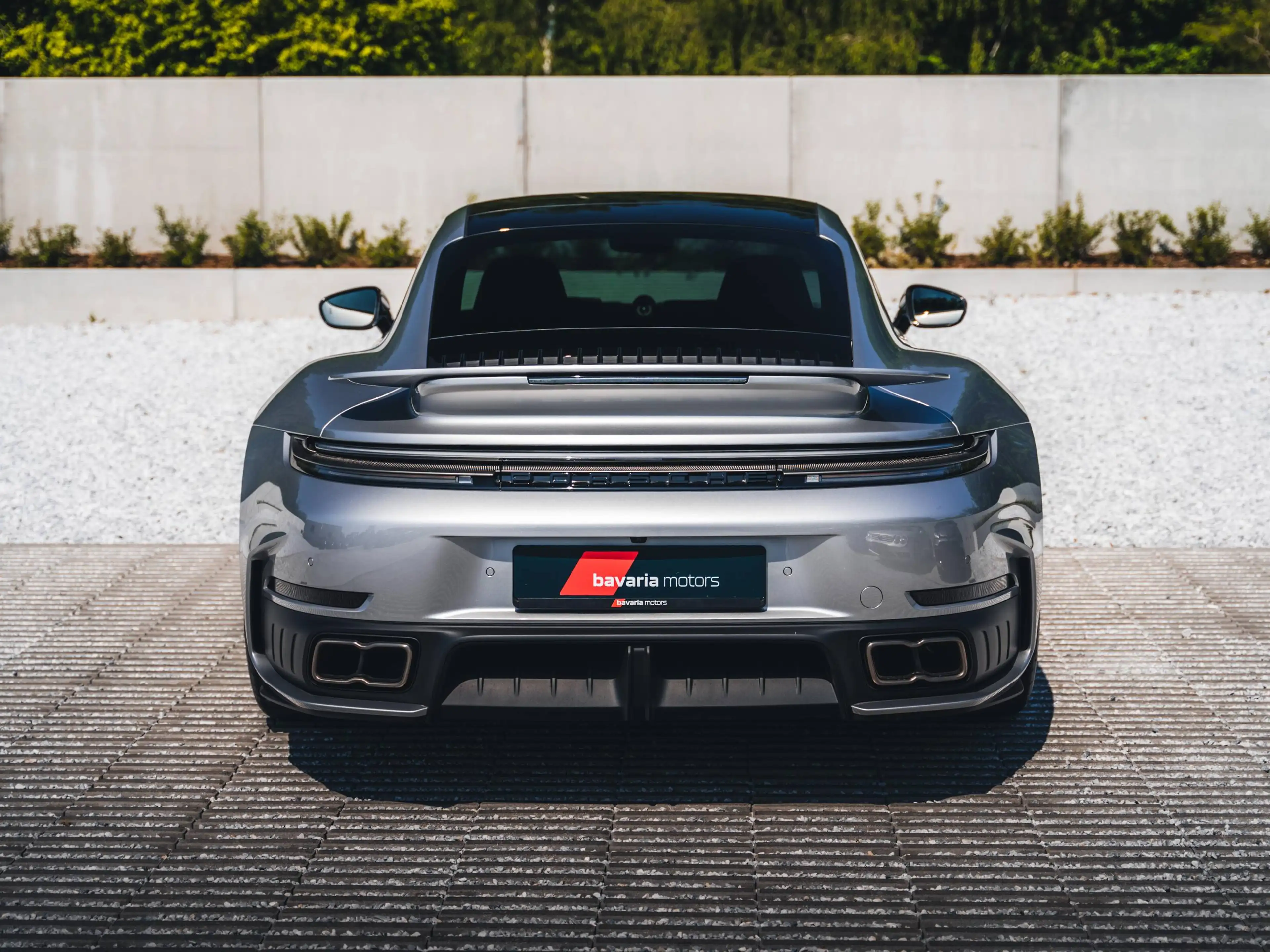 Porsche 992 992.2 Turbo S / GT Silver Metallic / Lift / Carbon / BOSE / Pano — photo 9