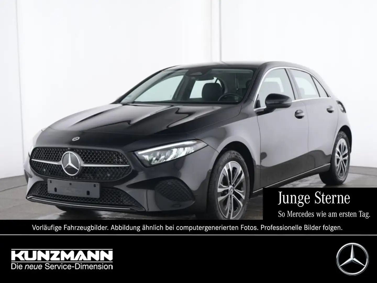 Mercedes-Benz A 250 e Progressive MBUX Navi-Prem. Kamera Schwarz - 1